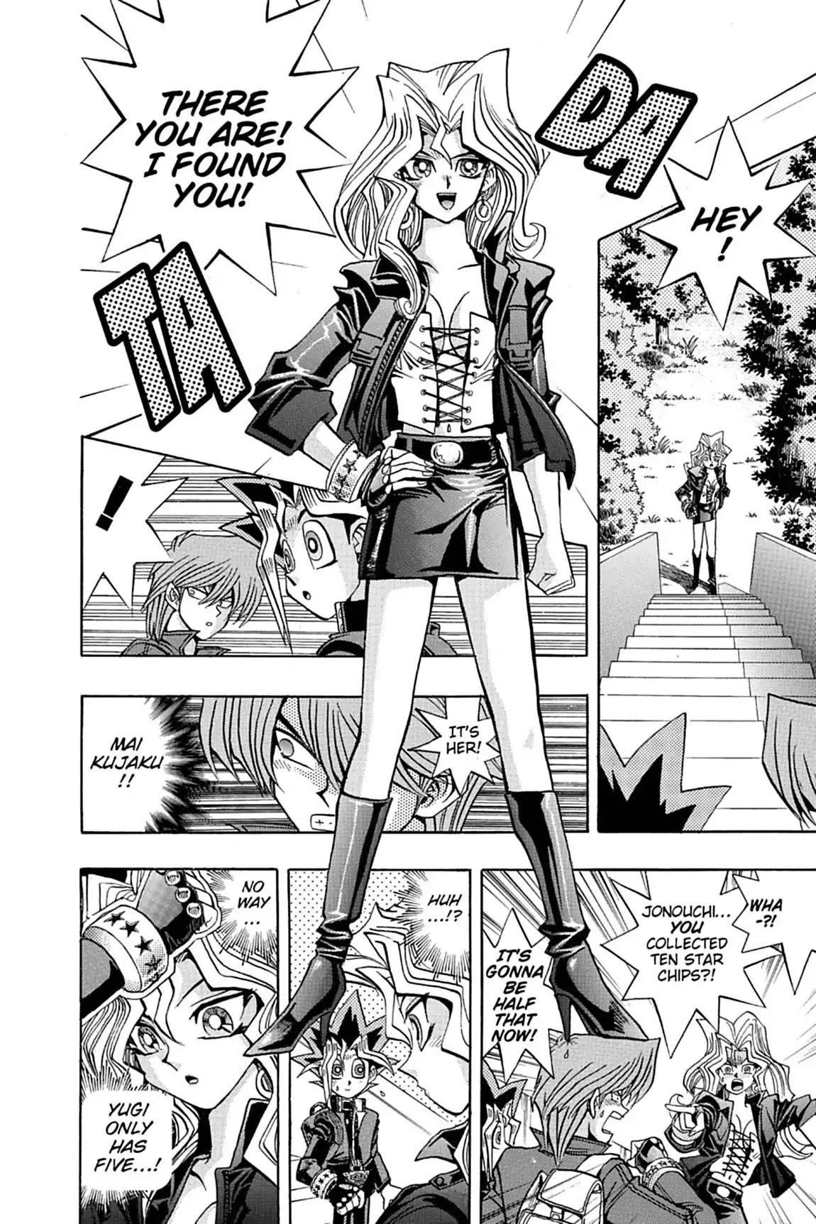 Yu-Gi-Oh! Duelist Chapter 47 page 24 - Chapter 47: Vol.6 Duel 47: Another Kind of Courage