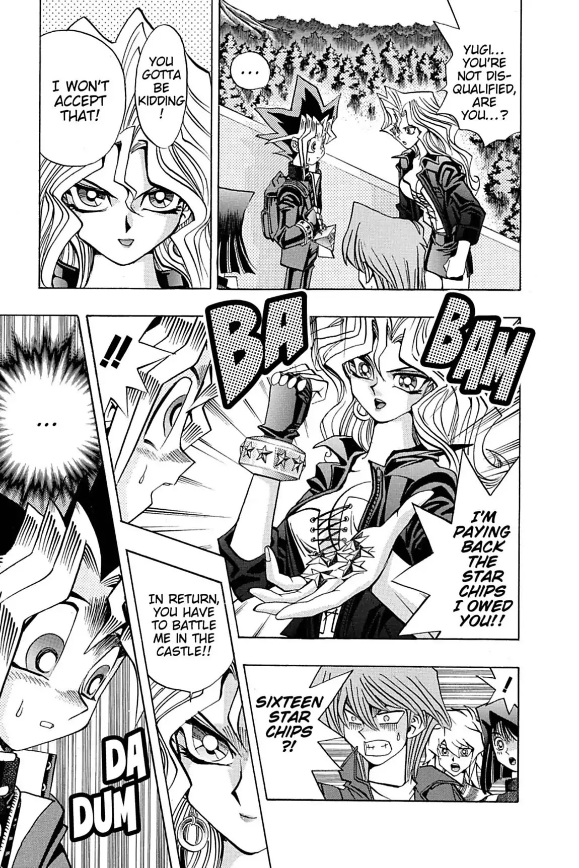 Yu-Gi-Oh! Duelist Chapter 47 page 25 - Chapter 47: Vol.6 Duel 47: Another Kind of Courage