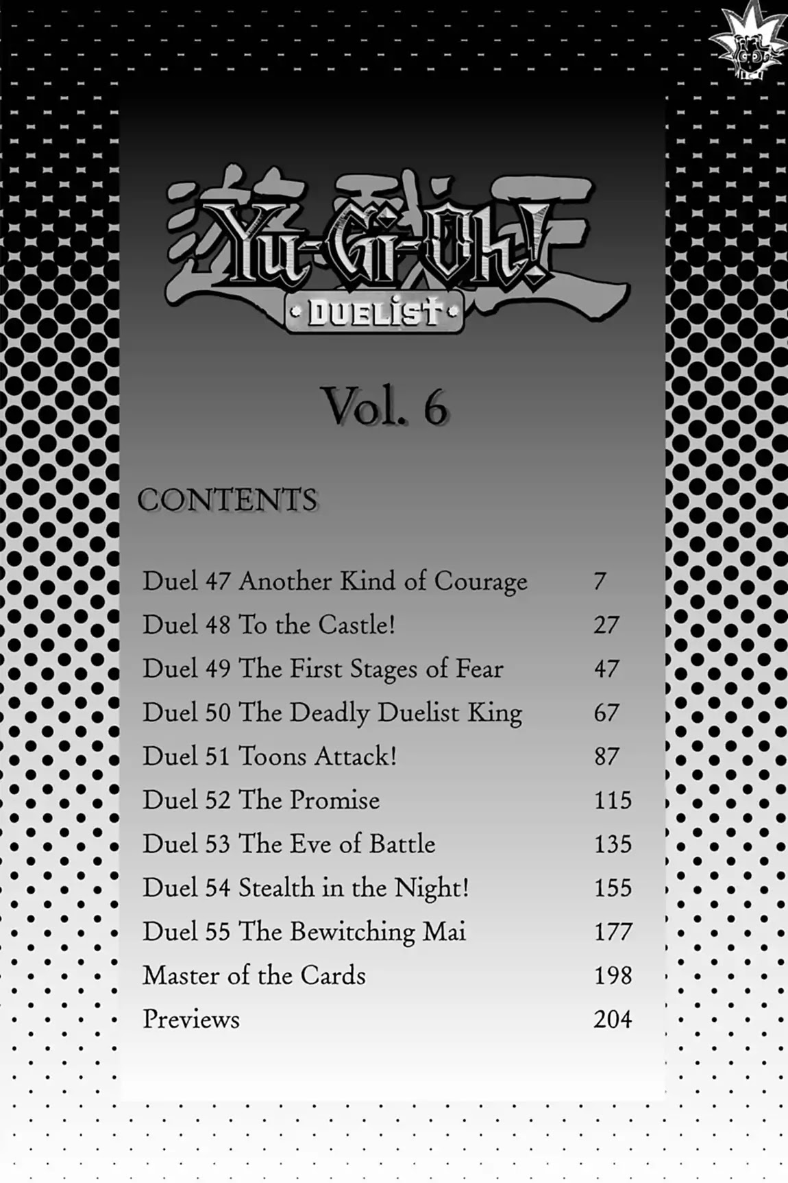 Yu-Gi-Oh! Duelist Chapter 47 page 6 - Chapter 47: Vol.6 Duel 47: Another Kind of Courage