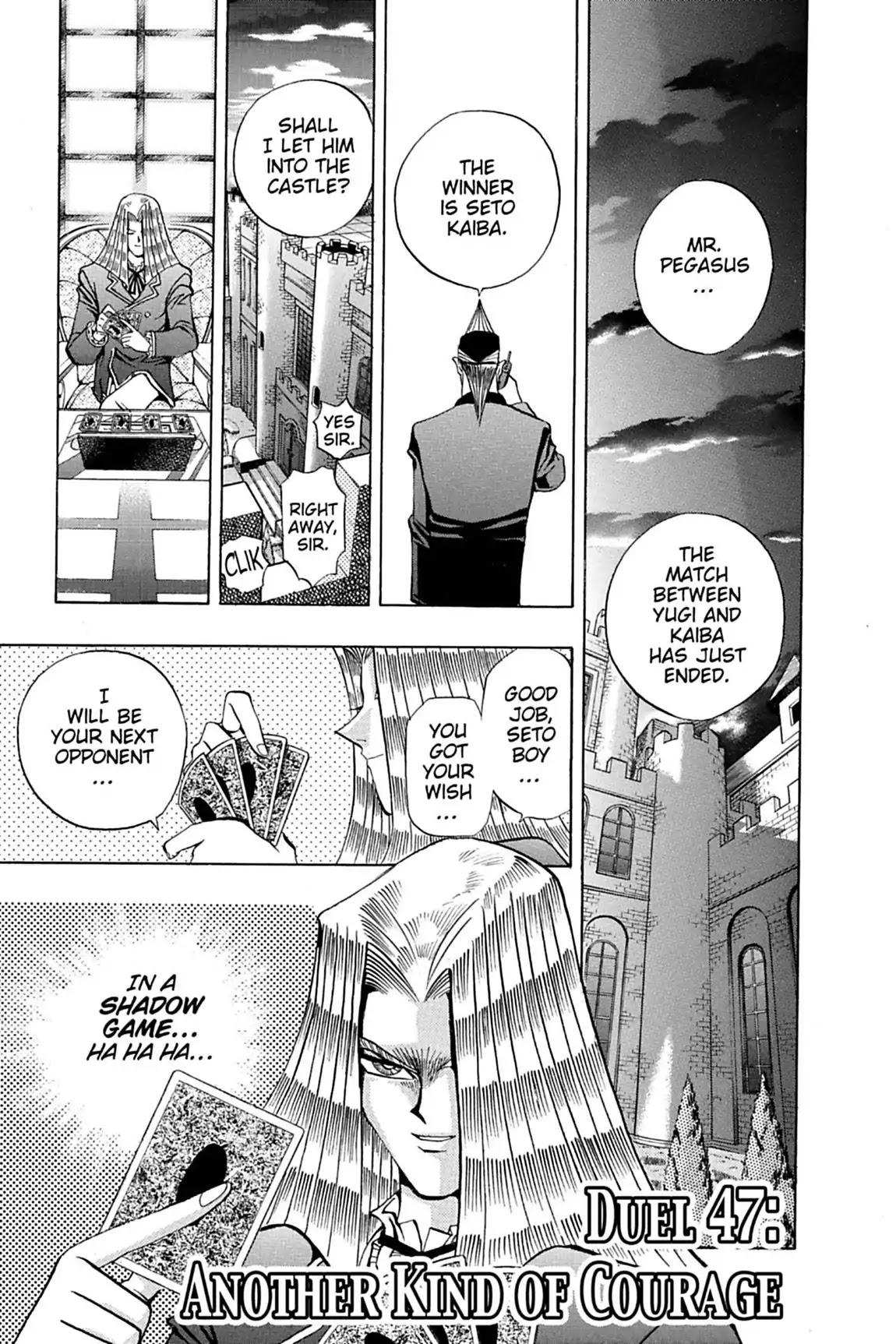 Yu-Gi-Oh! Duelist Chapter 47 page 7 - Chapter 47: Vol.6 Duel 47: Another Kind of Courage