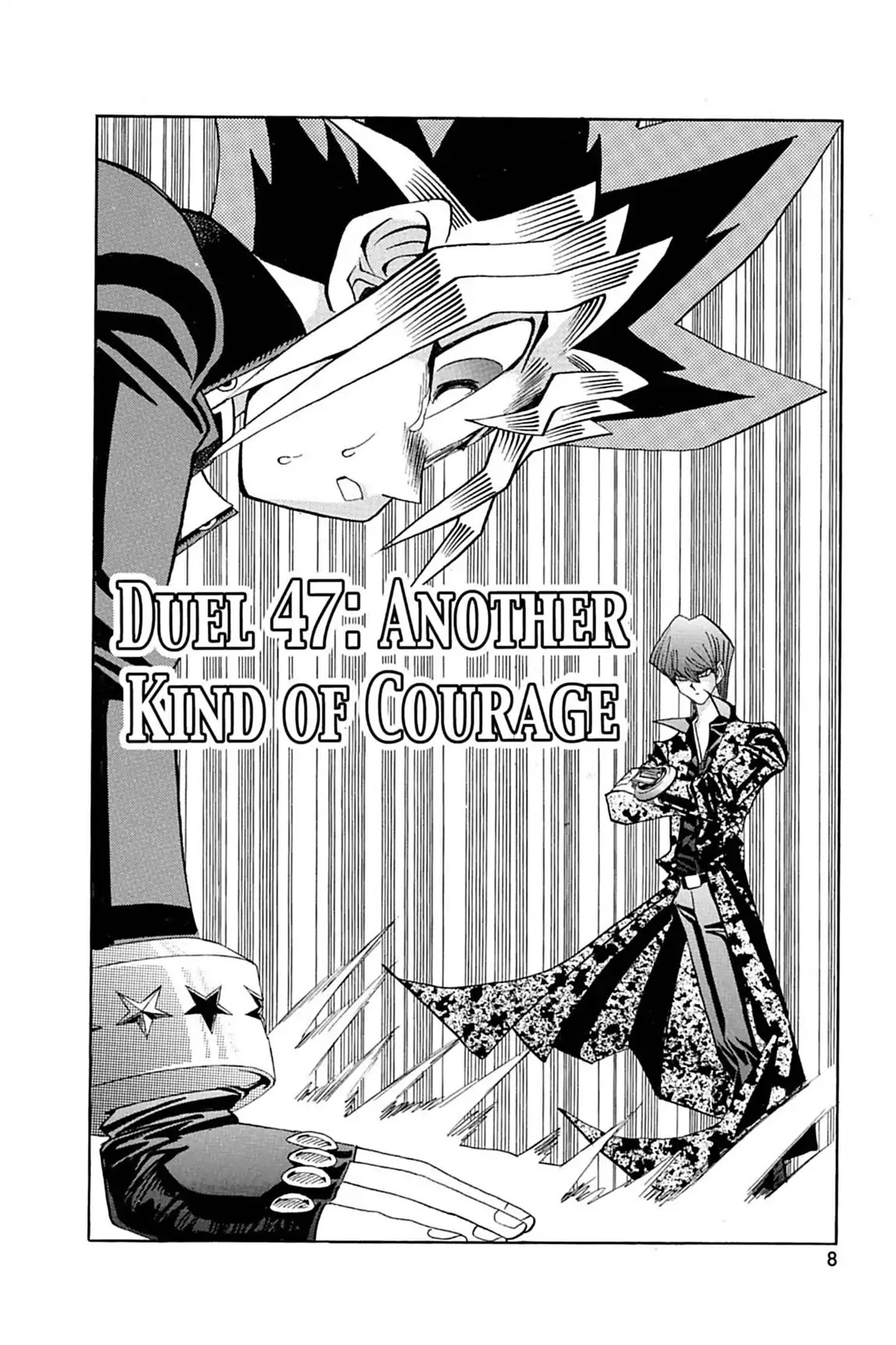 Yu-Gi-Oh! Duelist Chapter 47 page 8 - Chapter 47: Vol.6 Duel 47: Another Kind of Courage