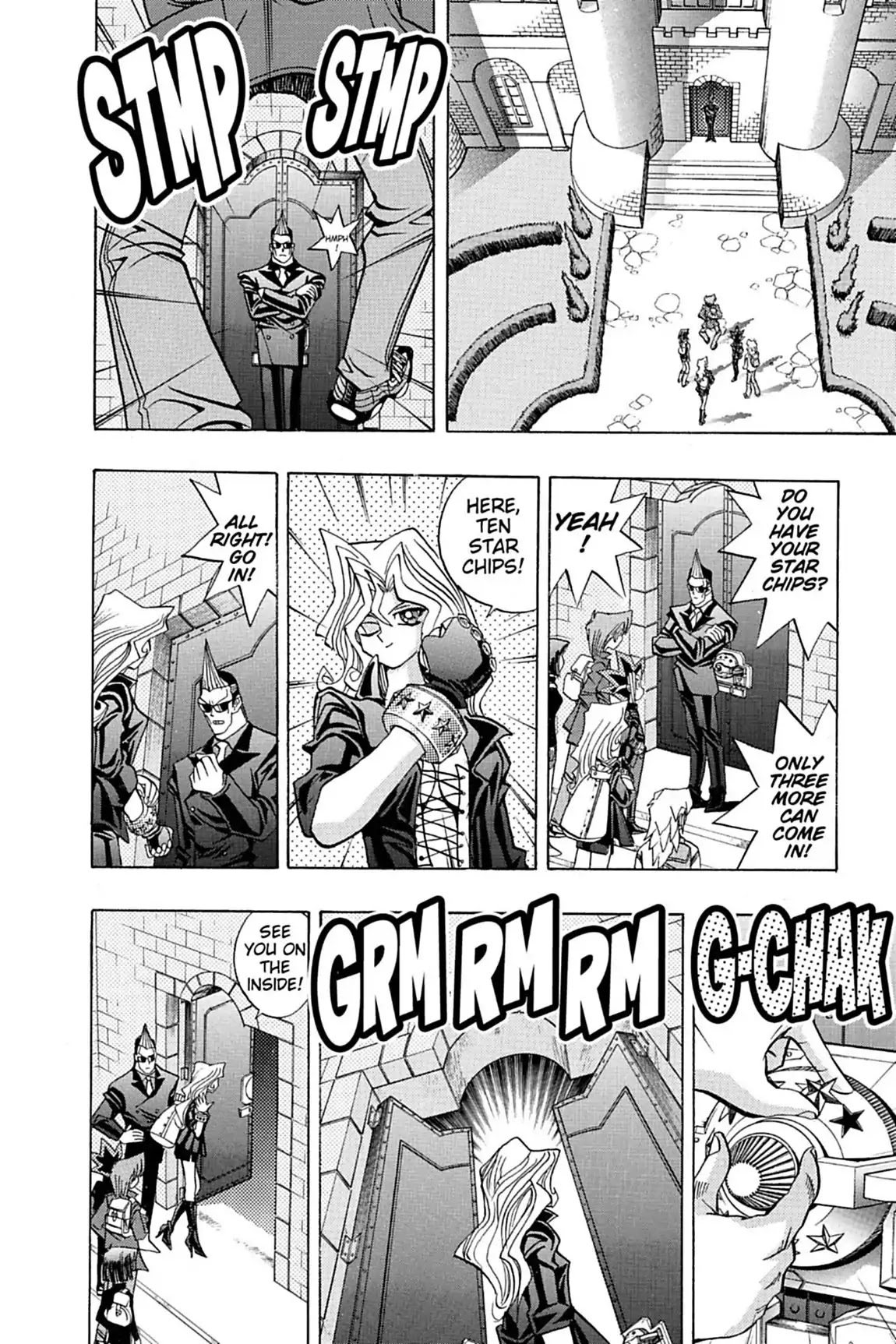 Yu-Gi-Oh! Duelist Chapter 48 page 10 - Chapter 48: Vol.6 Duel 48: To the Castle!