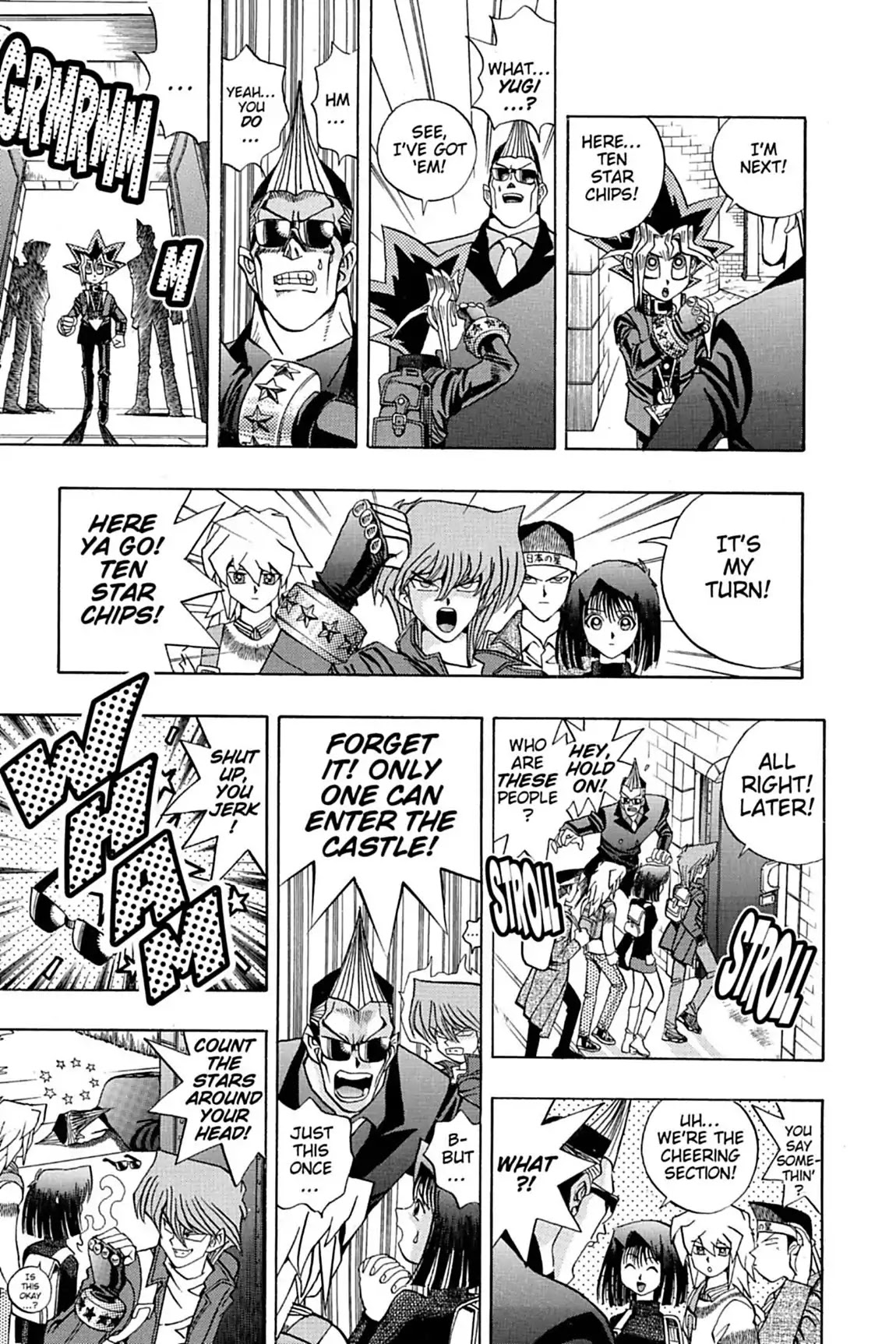 Yu-Gi-Oh! Duelist Chapter 48 page 11 - Chapter 48: Vol.6 Duel 48: To the Castle!