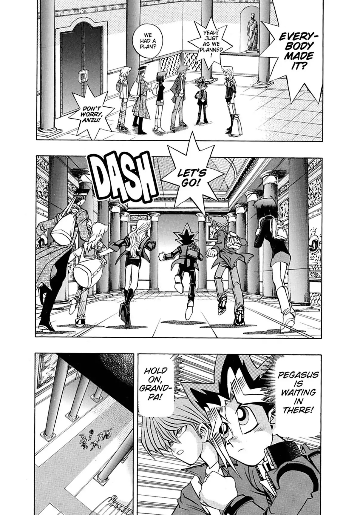 Yu-Gi-Oh! Duelist Chapter 48 page 12 - Chapter 48: Vol.6 Duel 48: To the Castle!