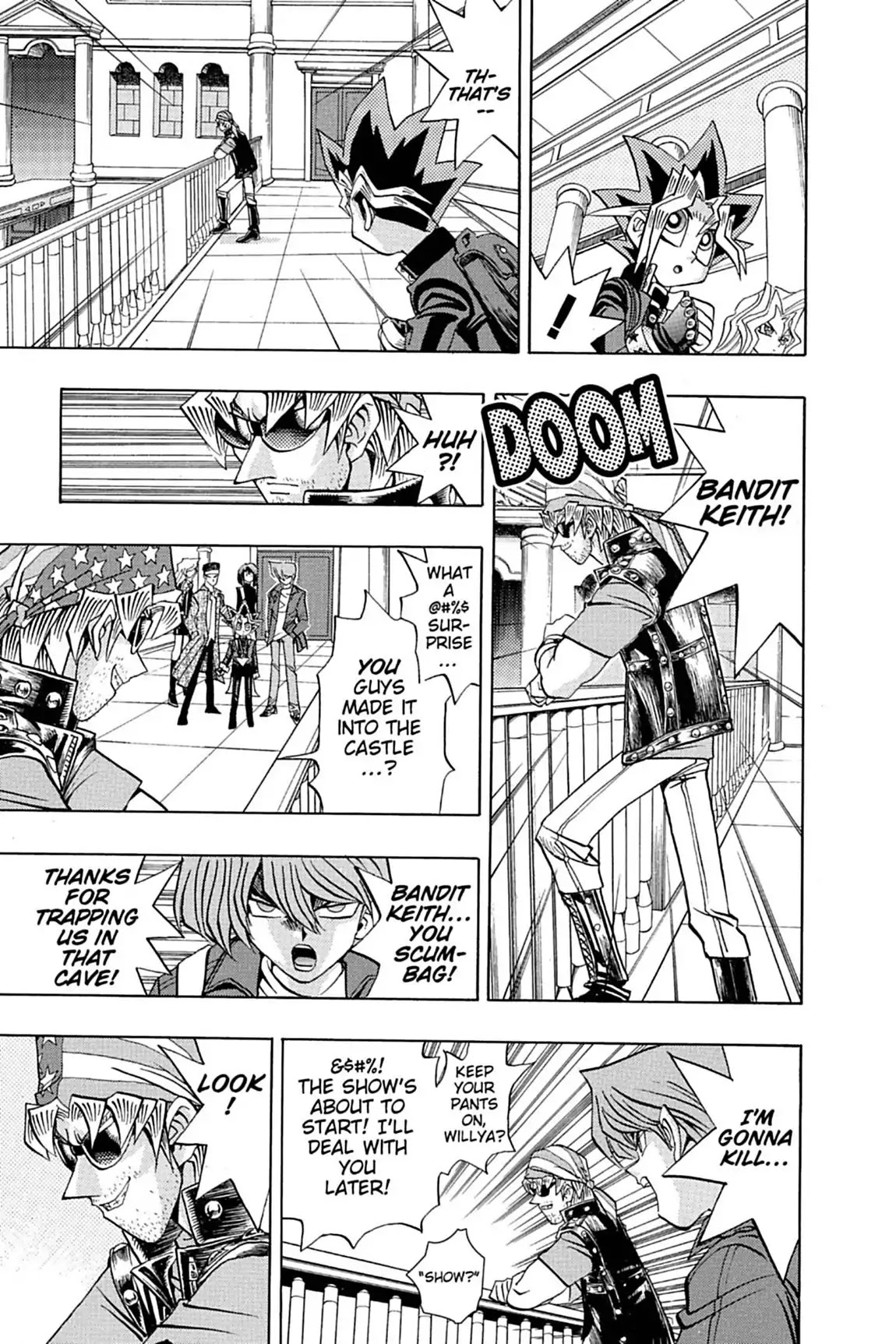Yu-Gi-Oh! Duelist Chapter 48 page 13 - Chapter 48: Vol.6 Duel 48: To the Castle!
