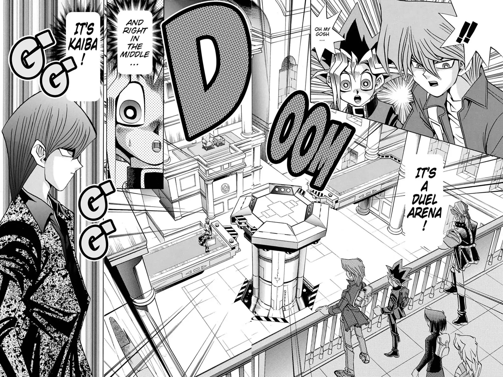 Yu-Gi-Oh! Duelist Chapter 48 page 14 - Chapter 48: Vol.6 Duel 48: To the Castle!