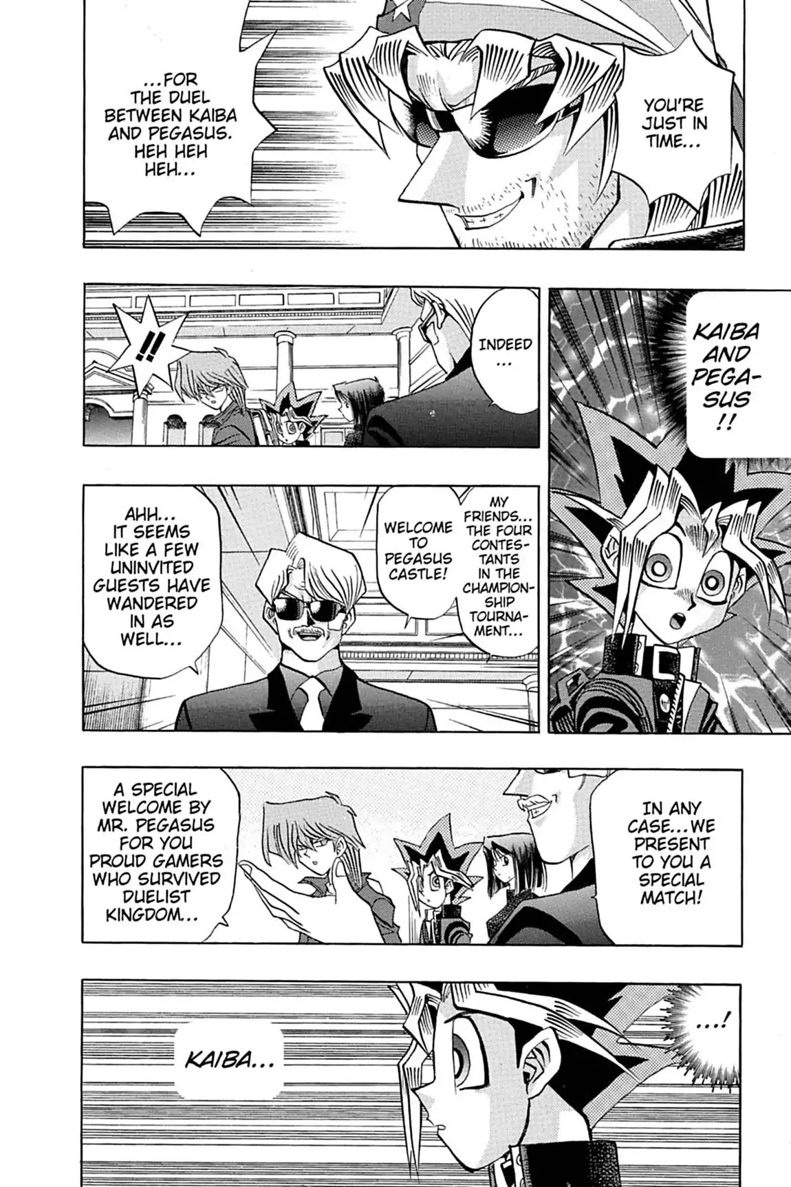 Yu-Gi-Oh! Duelist Chapter 48 page 15 - Chapter 48: Vol.6 Duel 48: To the Castle!