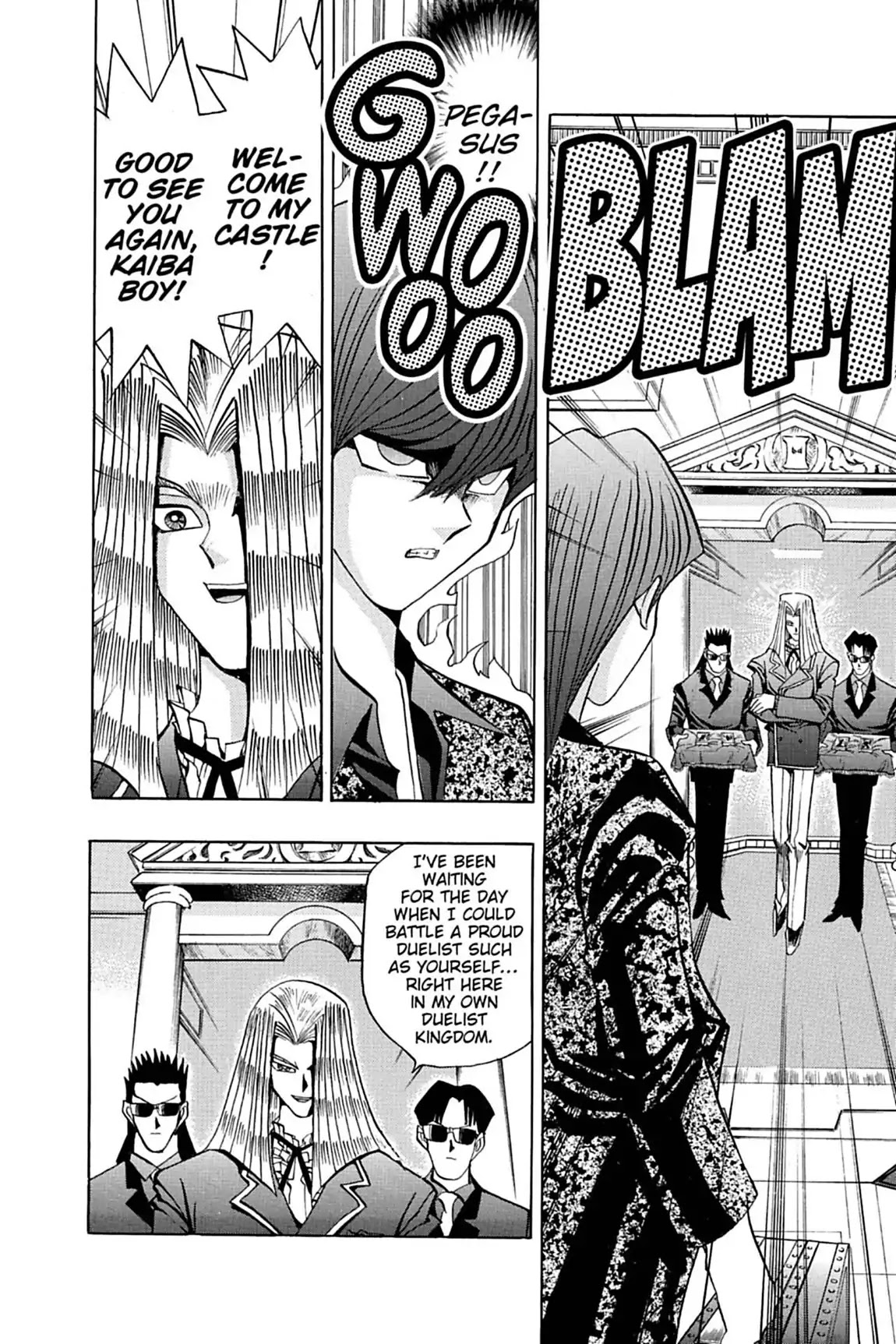 Yu-Gi-Oh! Duelist Chapter 48 page 17 - Chapter 48: Vol.6 Duel 48: To the Castle!