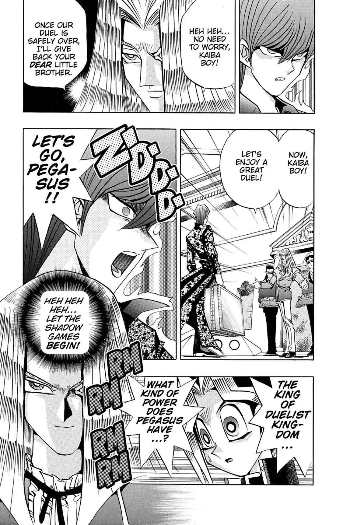Yu-Gi-Oh! Duelist Chapter 48 page 18 - Chapter 48: Vol.6 Duel 48: To the Castle!