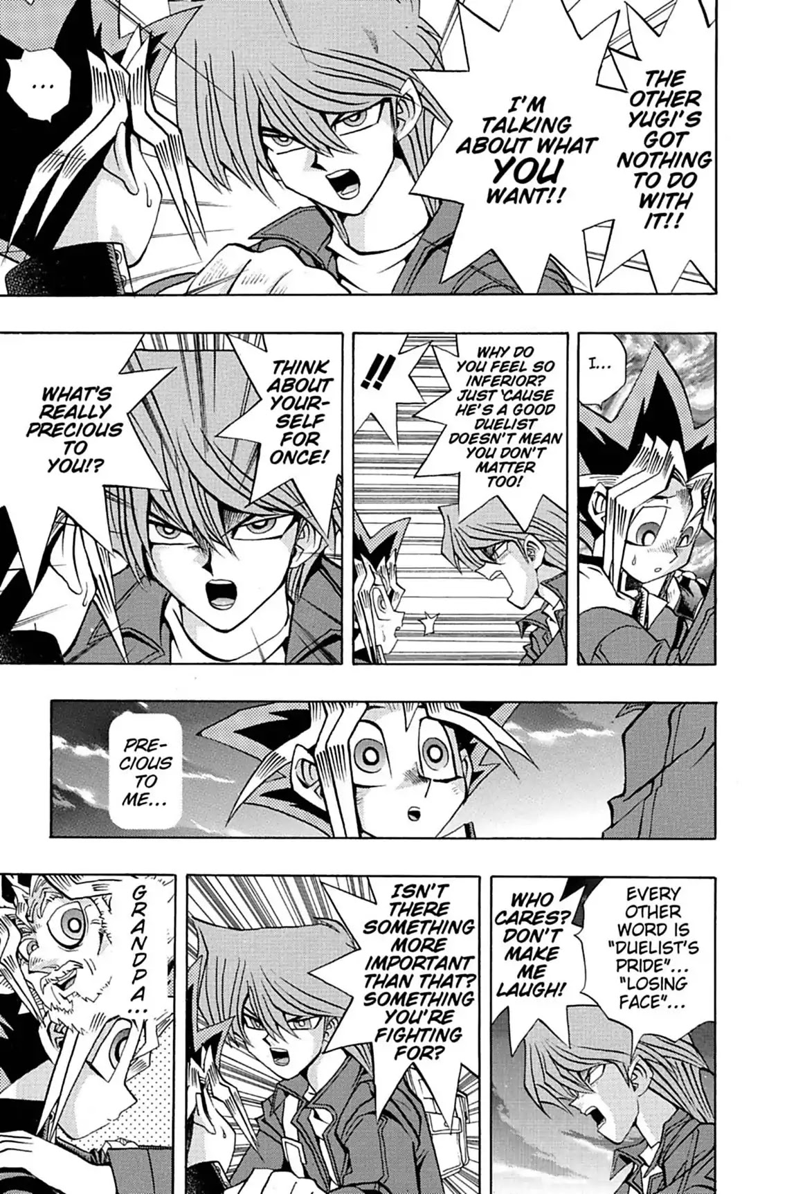 Yu-Gi-Oh! Duelist Chapter 48 page 5 - Chapter 48: Vol.6 Duel 48: To the Castle!