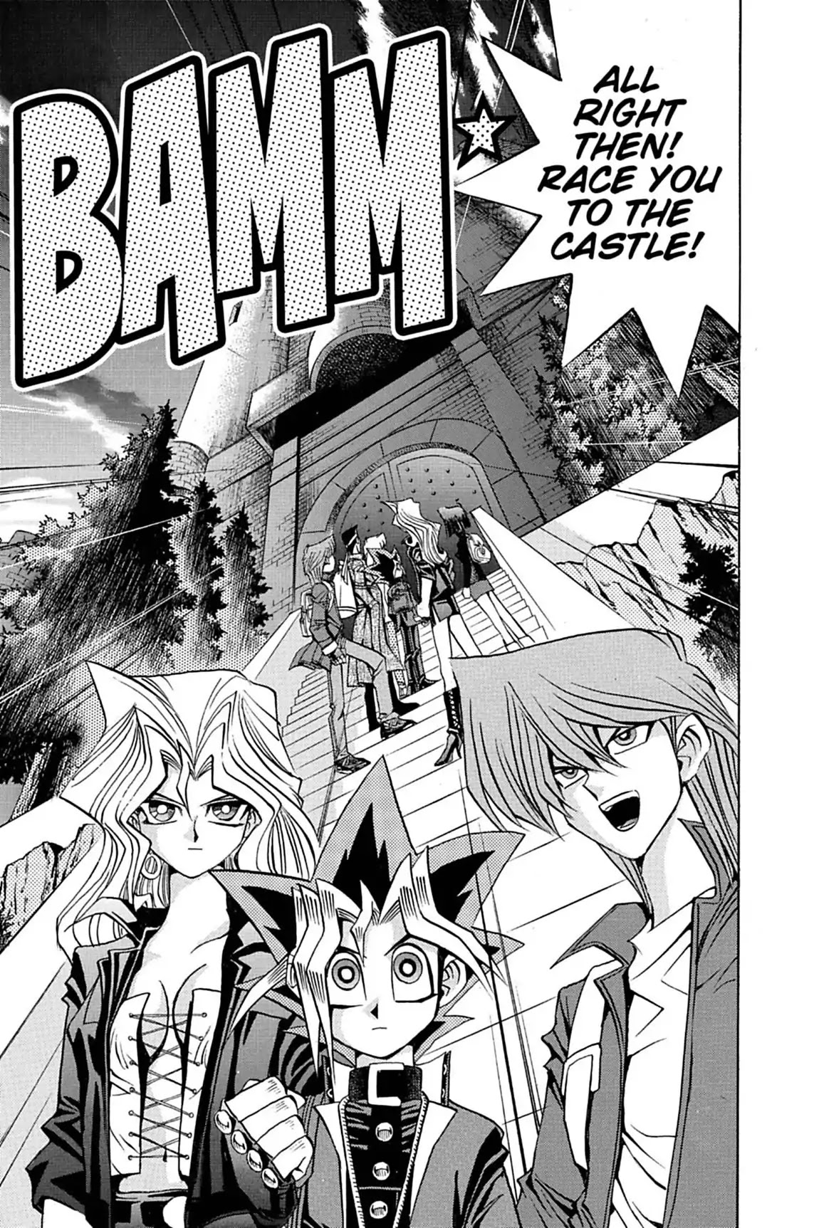 Yu-Gi-Oh! Duelist Chapter 48 page 9 - Chapter 48: Vol.6 Duel 48: To the Castle!
