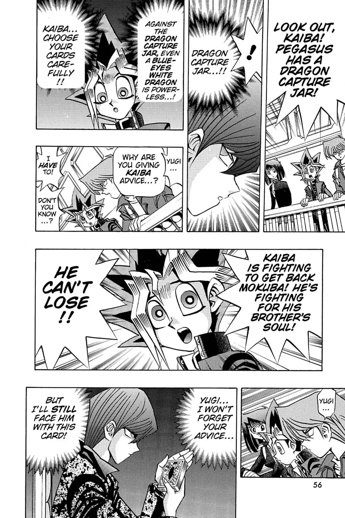Yu-Gi-Oh! Duelist Chapter 49 page 10 - Chapter 49: Vol.6 Duel 49: The First Stages of Fear
