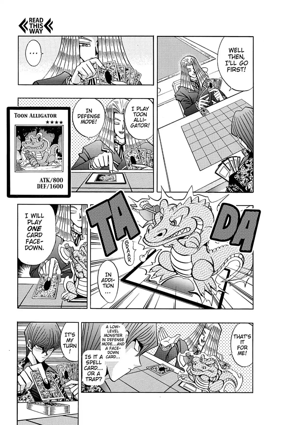 Yu-Gi-Oh! Duelist Chapter 49 page 13 - Chapter 49: Vol.6 Duel 49: The First Stages of Fear