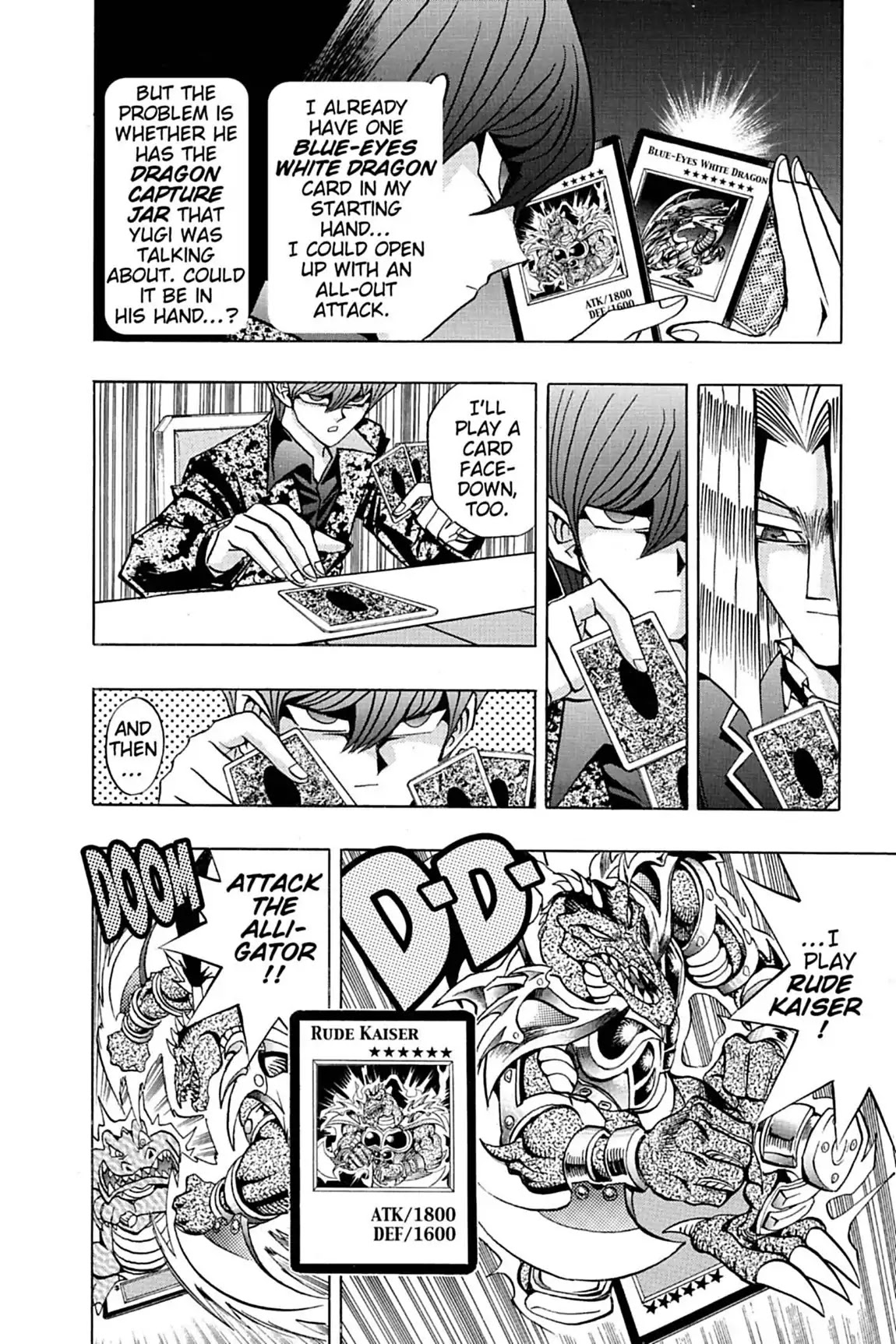 Yu-Gi-Oh! Duelist Chapter 49 page 14 - Chapter 49: Vol.6 Duel 49: The First Stages of Fear