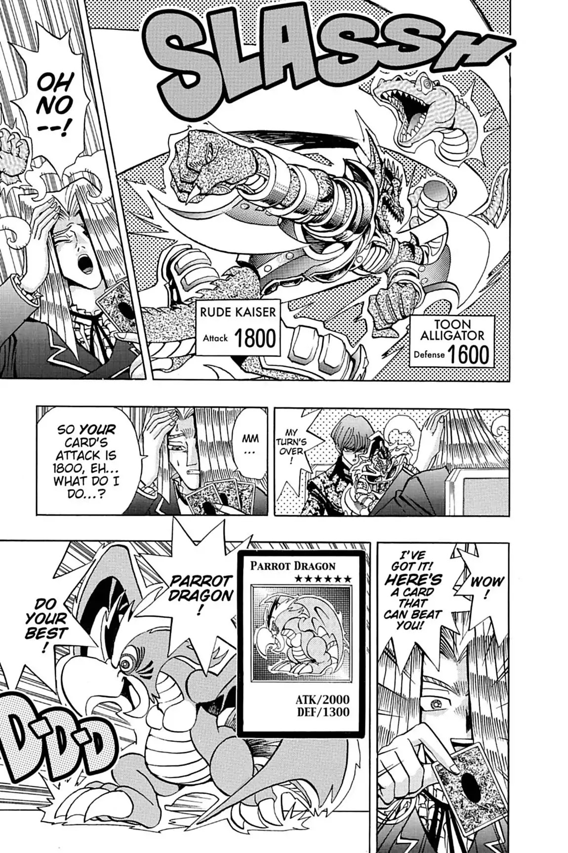 Yu-Gi-Oh! Duelist Chapter 49 page 15 - Chapter 49: Vol.6 Duel 49: The First Stages of Fear