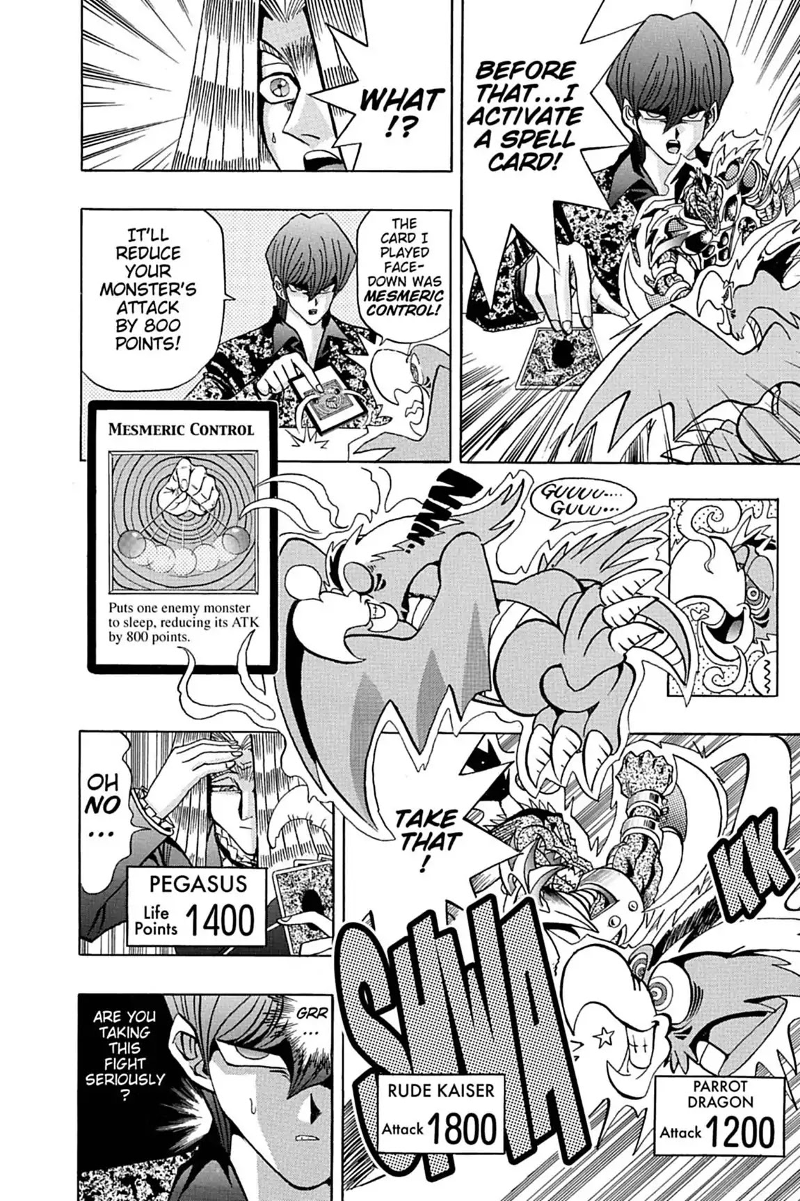 Yu-Gi-Oh! Duelist Chapter 49 page 16 - Chapter 49: Vol.6 Duel 49: The First Stages of Fear