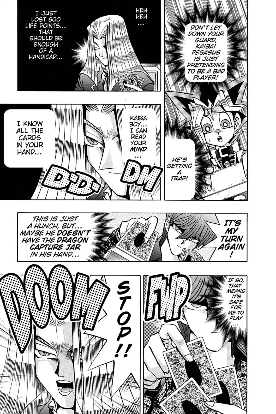 Yu-Gi-Oh! Duelist Chapter 49 page 17 - Chapter 49: Vol.6 Duel 49: The First Stages of Fear