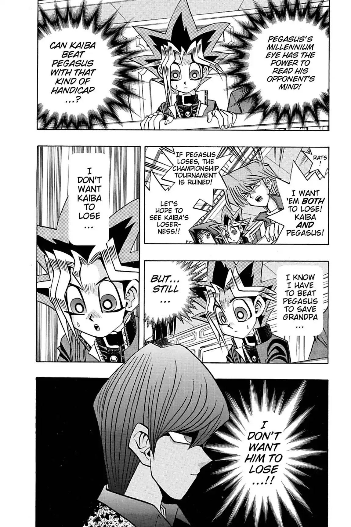 Yu-Gi-Oh! Duelist Chapter 49 page 2 - Chapter 49: Vol.6 Duel 49: The First Stages of Fear