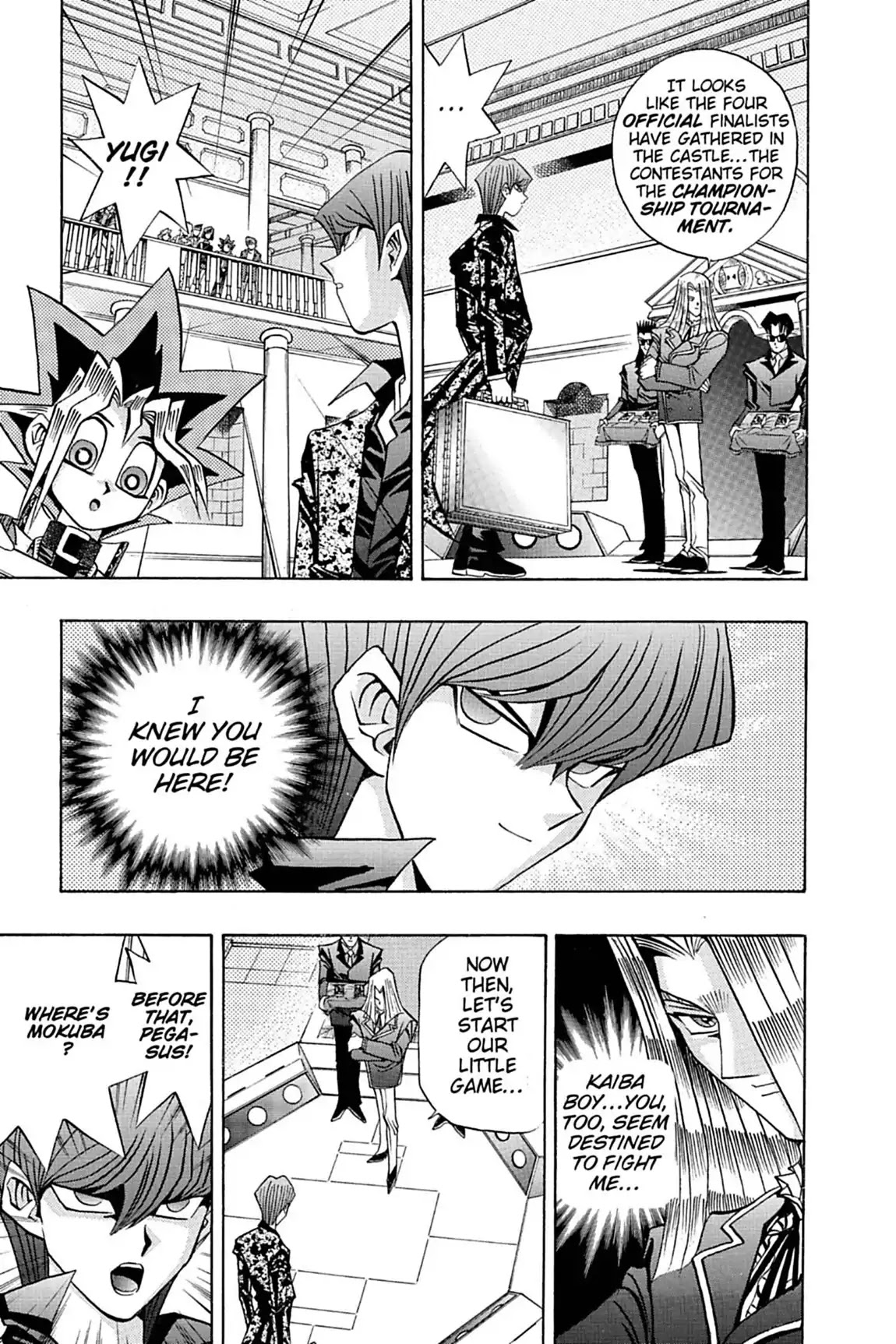 Yu-Gi-Oh! Duelist Chapter 49 page 3 - Chapter 49: Vol.6 Duel 49: The First Stages of Fear