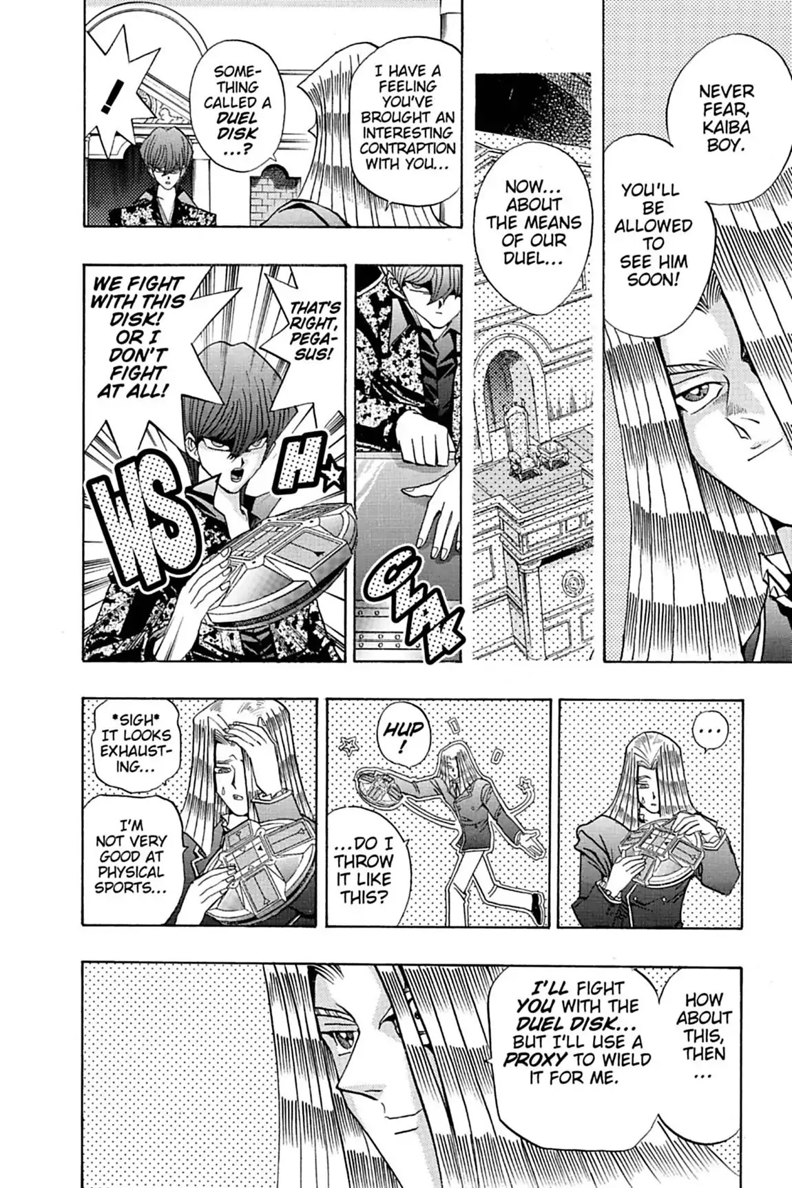 Yu-Gi-Oh! Duelist Chapter 49 page 4 - Chapter 49: Vol.6 Duel 49: The First Stages of Fear