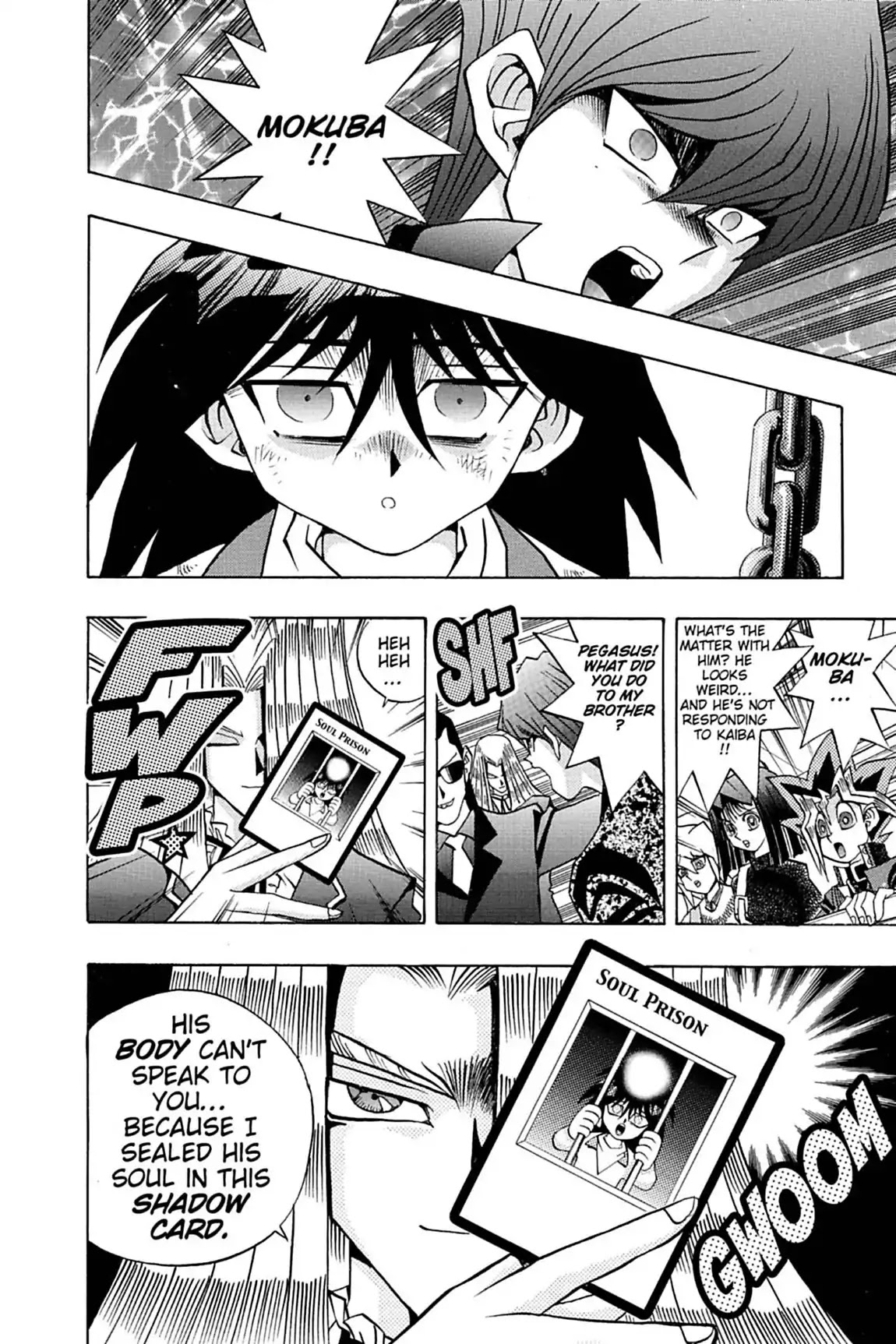Yu-Gi-Oh! Duelist Chapter 49 page 6 - Chapter 49: Vol.6 Duel 49: The First Stages of Fear