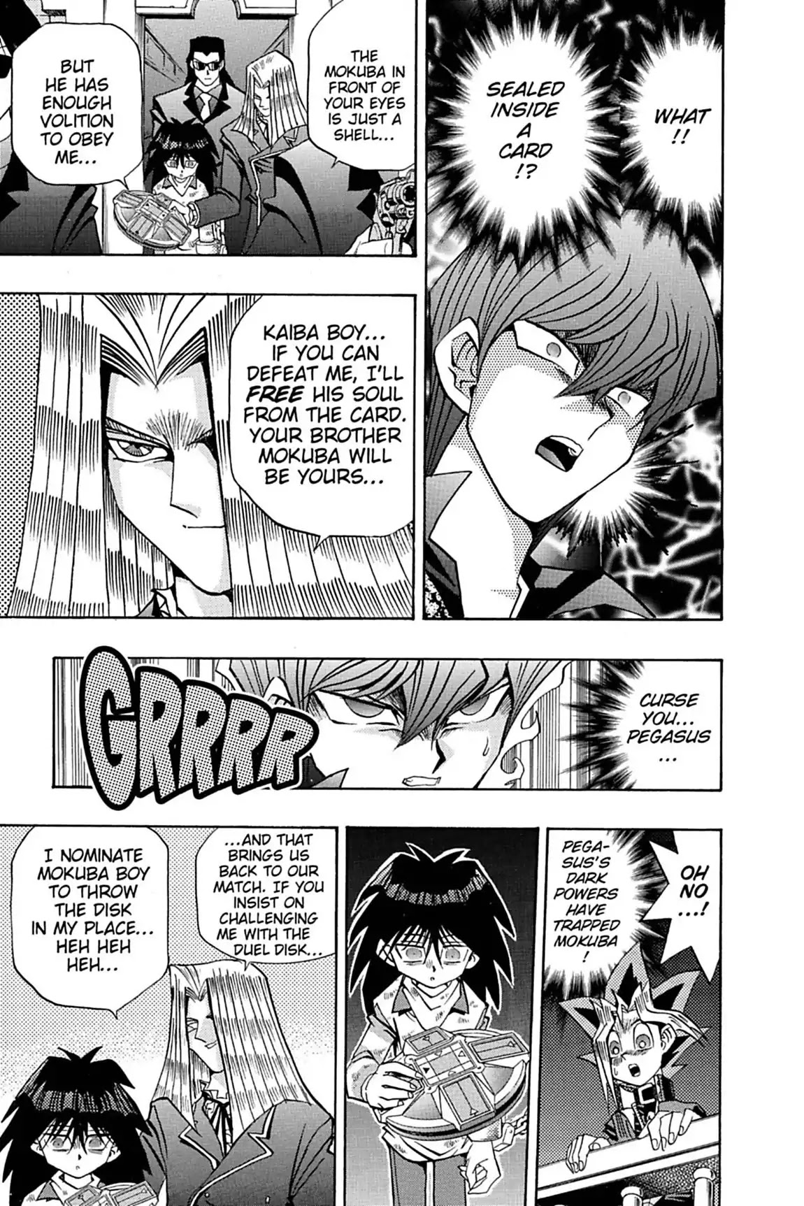 Yu-Gi-Oh! Duelist Chapter 49 page 7 - Chapter 49: Vol.6 Duel 49: The First Stages of Fear