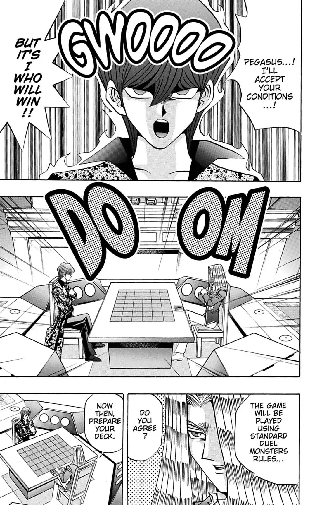 Yu-Gi-Oh! Duelist Chapter 49 page 9 - Chapter 49: Vol.6 Duel 49: The First Stages of Fear