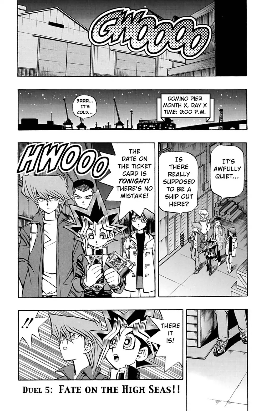Yu-Gi-Oh! Duelist Chapter 5 page 1 - Chapter 5: Vol.1 Duel 5: Fate on the High Seas!!