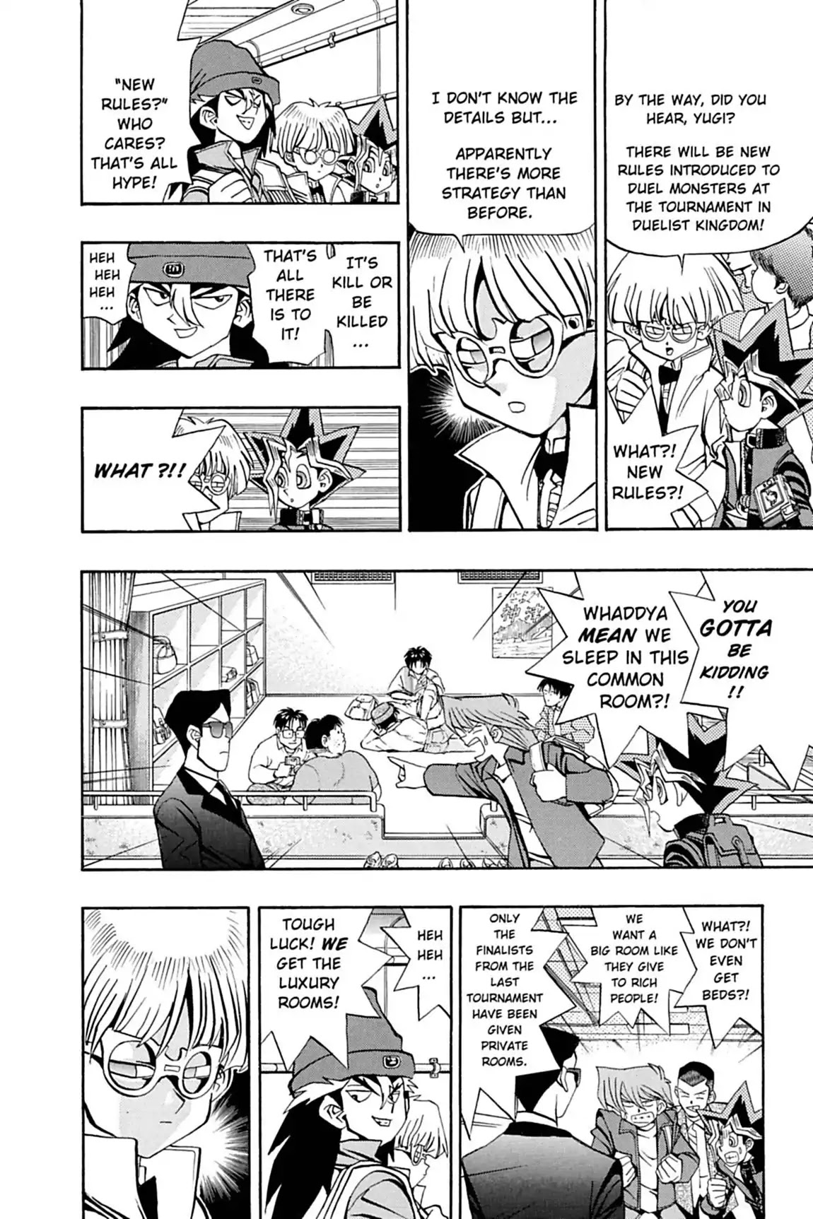 Yu-Gi-Oh! Duelist Chapter 5 page 10 - Chapter 5: Vol.1 Duel 5: Fate on the High Seas!!