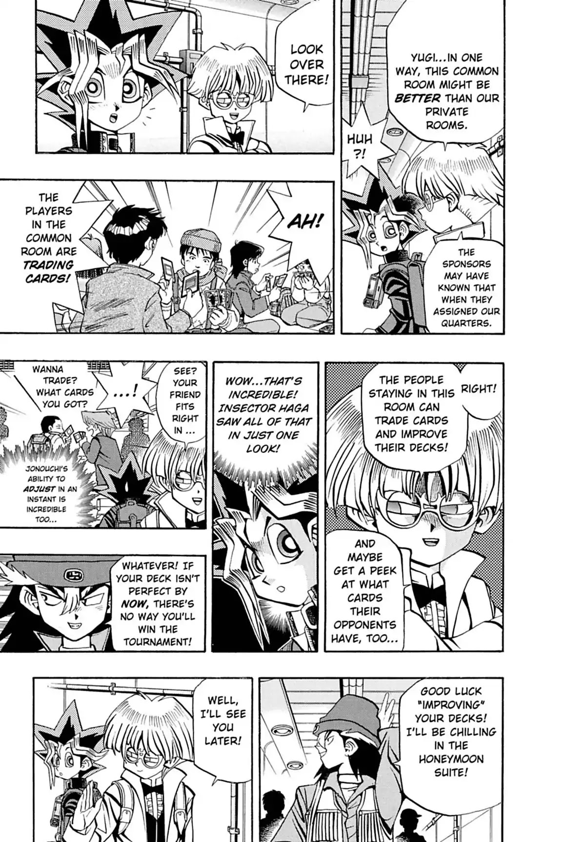 Yu-Gi-Oh! Duelist Chapter 5 page 11 - Chapter 5: Vol.1 Duel 5: Fate on the High Seas!!