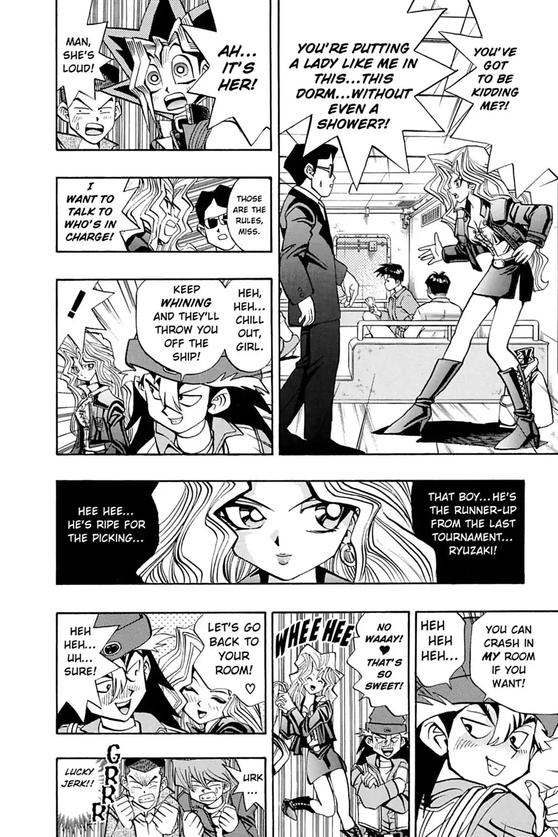 Yu-Gi-Oh! Duelist Chapter 5 page 12 - Chapter 5: Vol.1 Duel 5: Fate on the High Seas!!