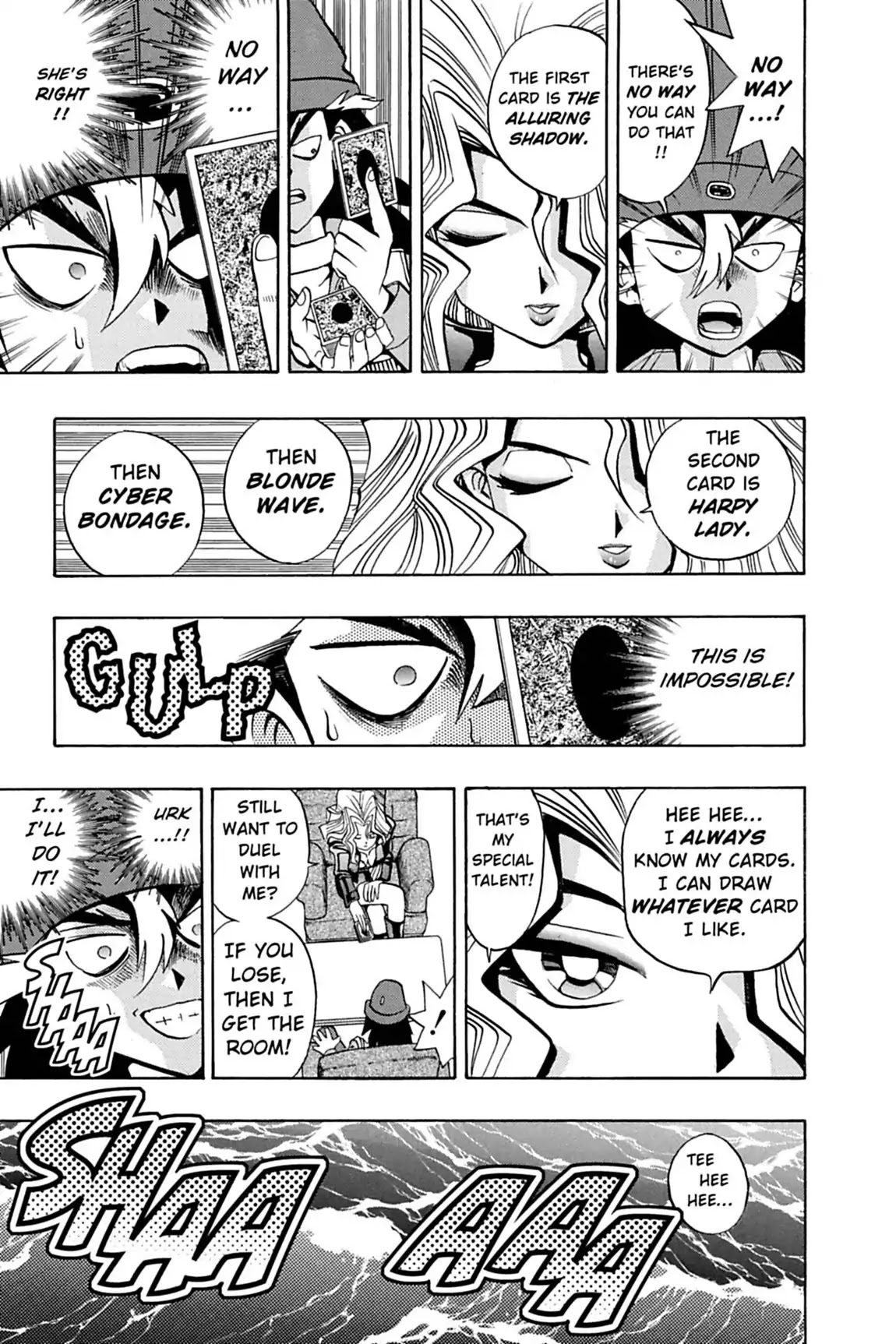Yu-Gi-Oh! Duelist Chapter 5 page 15 - Chapter 5: Vol.1 Duel 5: Fate on the High Seas!!