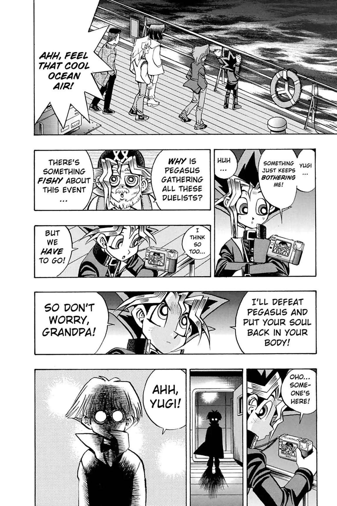 Yu-Gi-Oh! Duelist Chapter 5 page 16 - Chapter 5: Vol.1 Duel 5: Fate on the High Seas!!