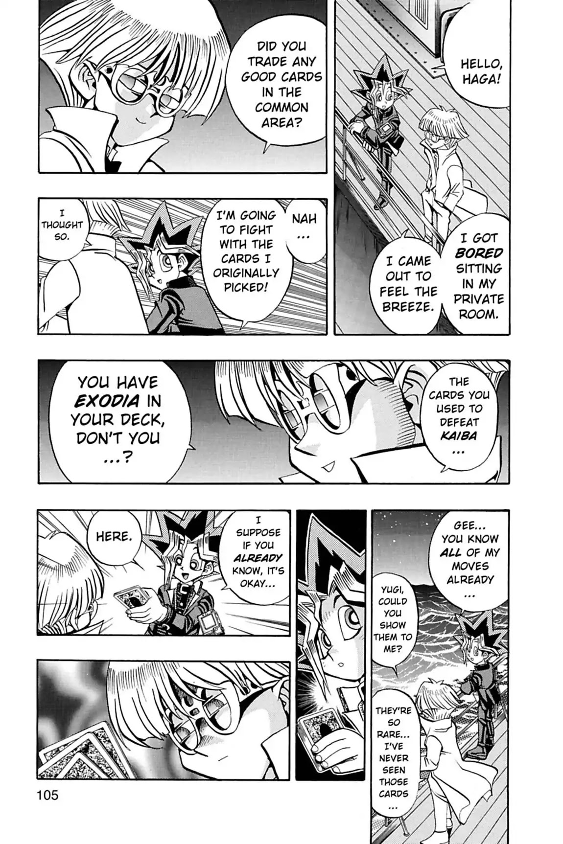 Yu-Gi-Oh! Duelist Chapter 5 page 17 - Chapter 5: Vol.1 Duel 5: Fate on the High Seas!!