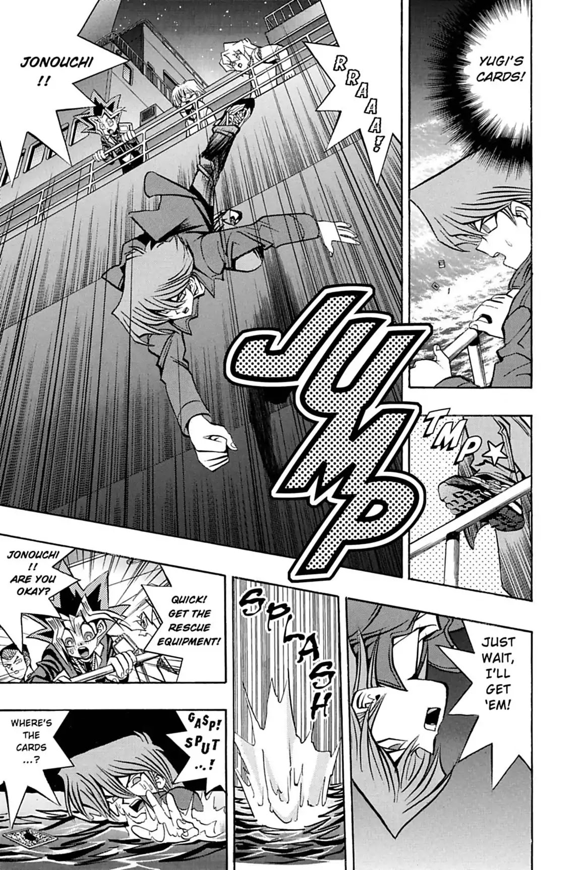 Yu-Gi-Oh! Duelist Chapter 5 page 19 - Chapter 5: Vol.1 Duel 5: Fate on the High Seas!!