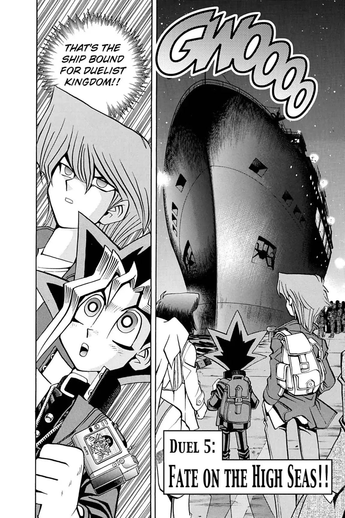 Yu-Gi-Oh! Duelist Chapter 5 page 2 - Chapter 5: Vol.1 Duel 5: Fate on the High Seas!!