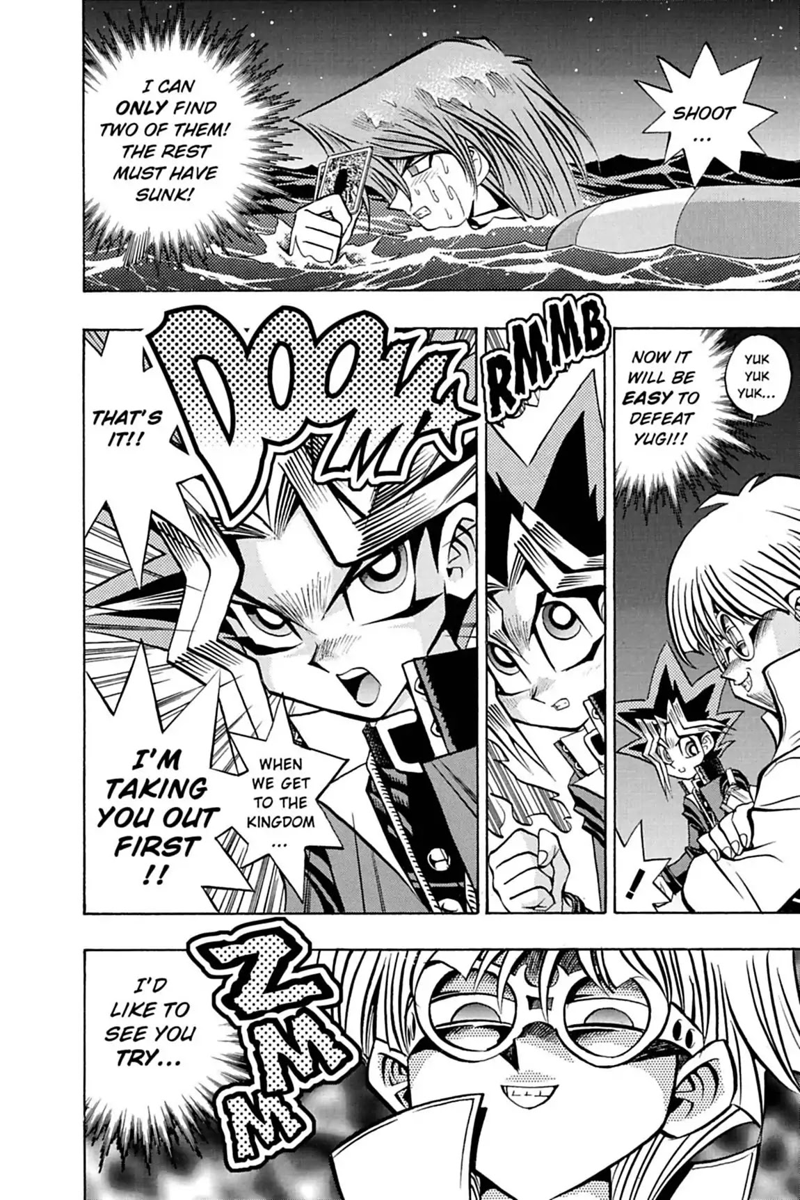 Yu-Gi-Oh! Duelist Chapter 5 page 20 - Chapter 5: Vol.1 Duel 5: Fate on the High Seas!!