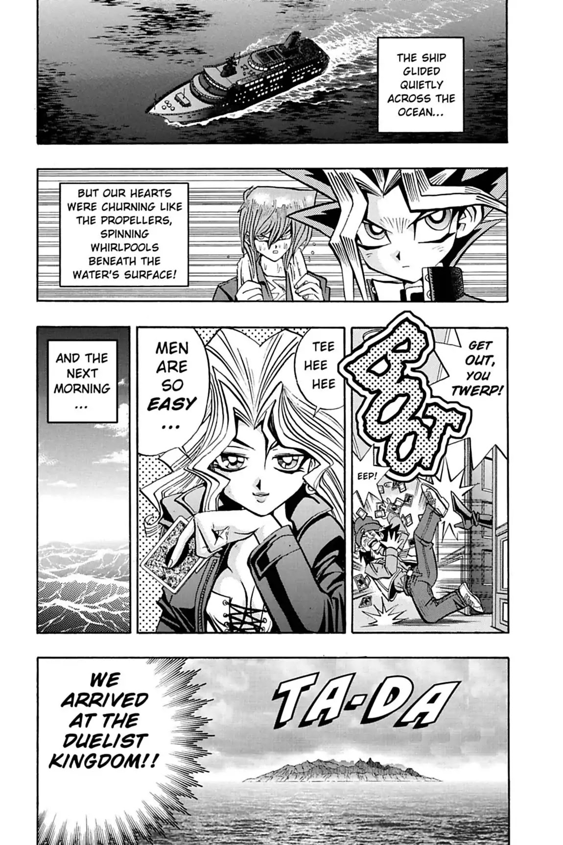 Yu-Gi-Oh! Duelist Chapter 5 page 21 - Chapter 5: Vol.1 Duel 5: Fate on the High Seas!!