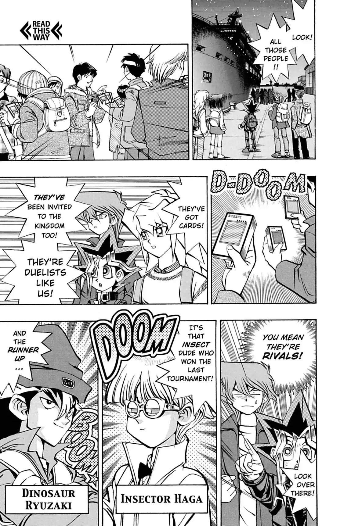 Yu-Gi-Oh! Duelist Chapter 5 page 3 - Chapter 5: Vol.1 Duel 5: Fate on the High Seas!!