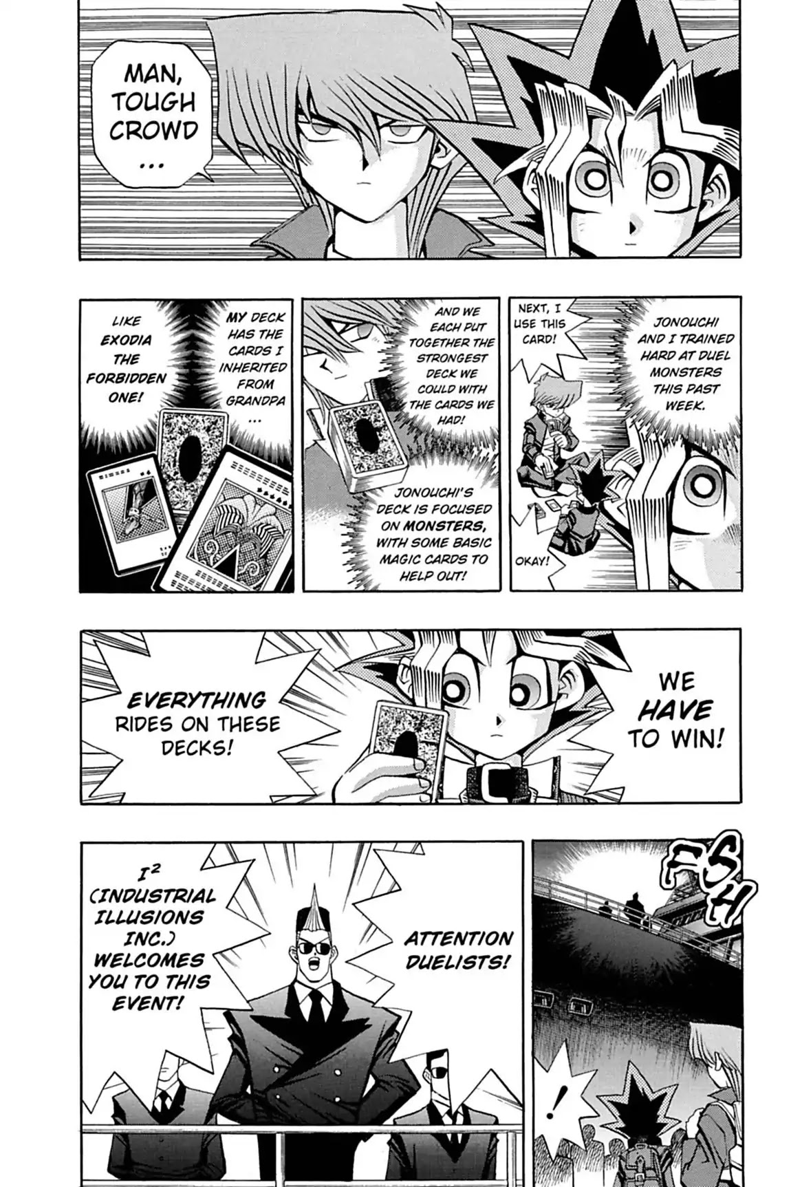 Yu-Gi-Oh! Duelist Chapter 5 page 4 - Chapter 5: Vol.1 Duel 5: Fate on the High Seas!!