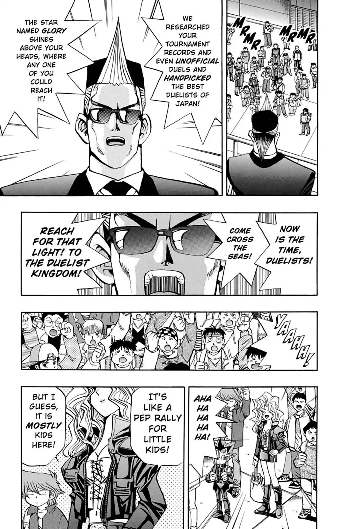 Yu-Gi-Oh! Duelist Chapter 5 page 5 - Chapter 5: Vol.1 Duel 5: Fate on the High Seas!!