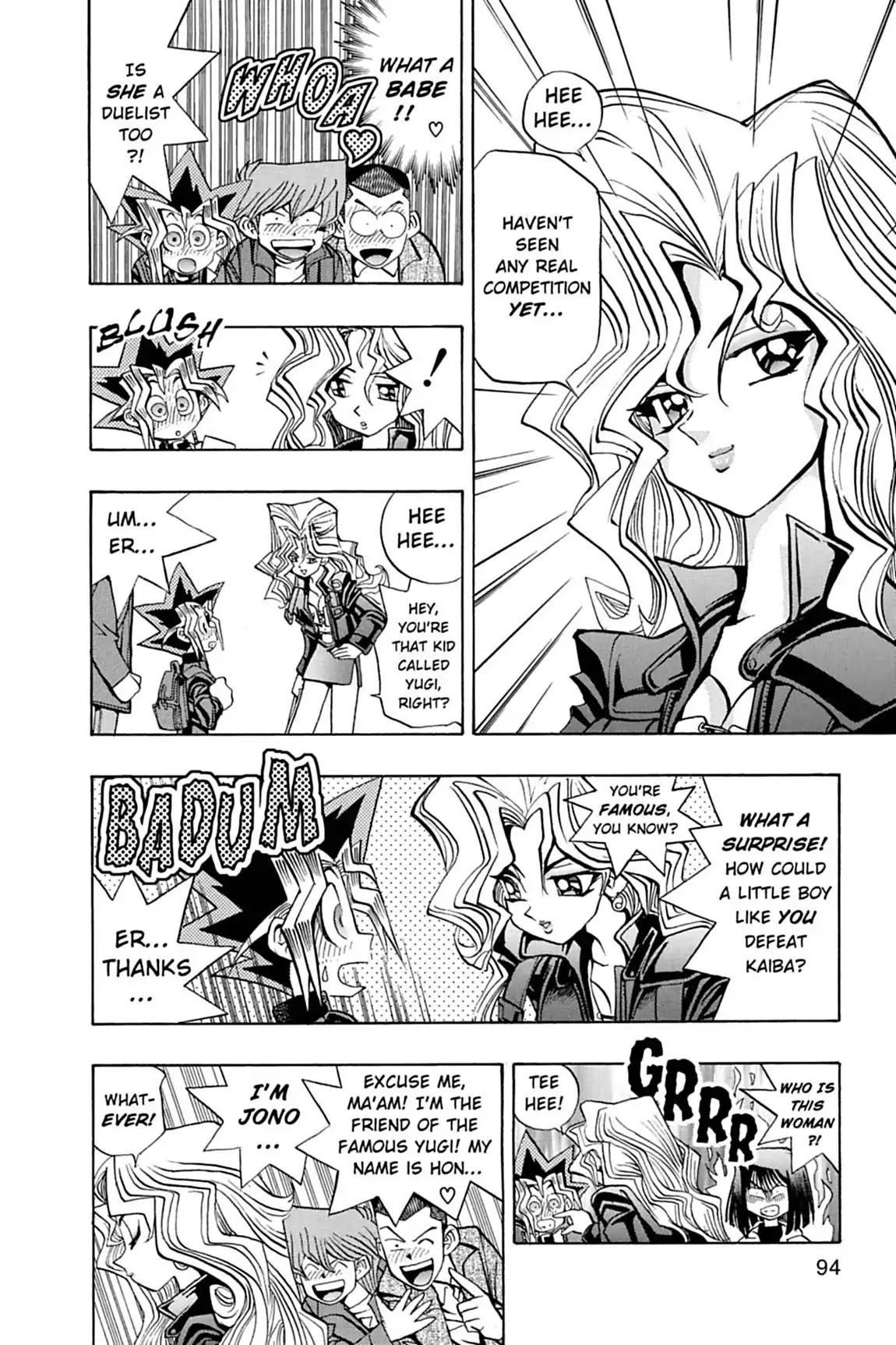 Yu-Gi-Oh! Duelist Chapter 5 page 6 - Chapter 5: Vol.1 Duel 5: Fate on the High Seas!!