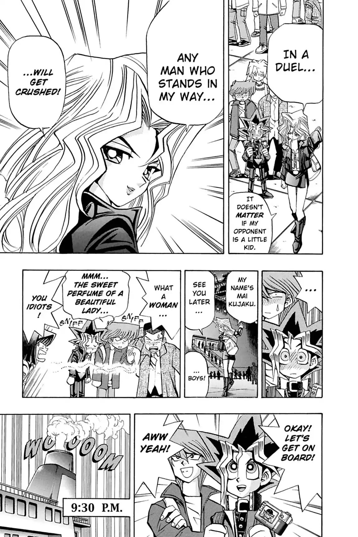 Yu-Gi-Oh! Duelist Chapter 5 page 7 - Chapter 5: Vol.1 Duel 5: Fate on the High Seas!!