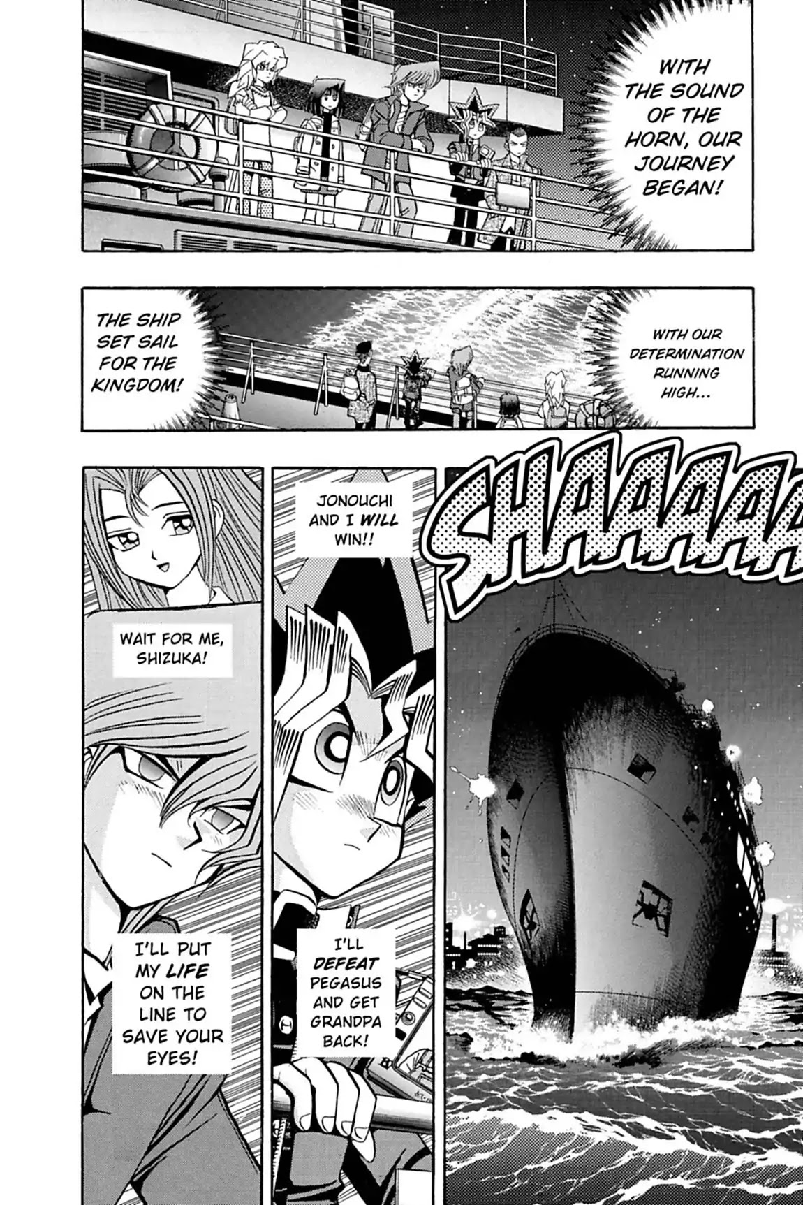 Yu-Gi-Oh! Duelist Chapter 5 page 8 - Chapter 5: Vol.1 Duel 5: Fate on the High Seas!!
