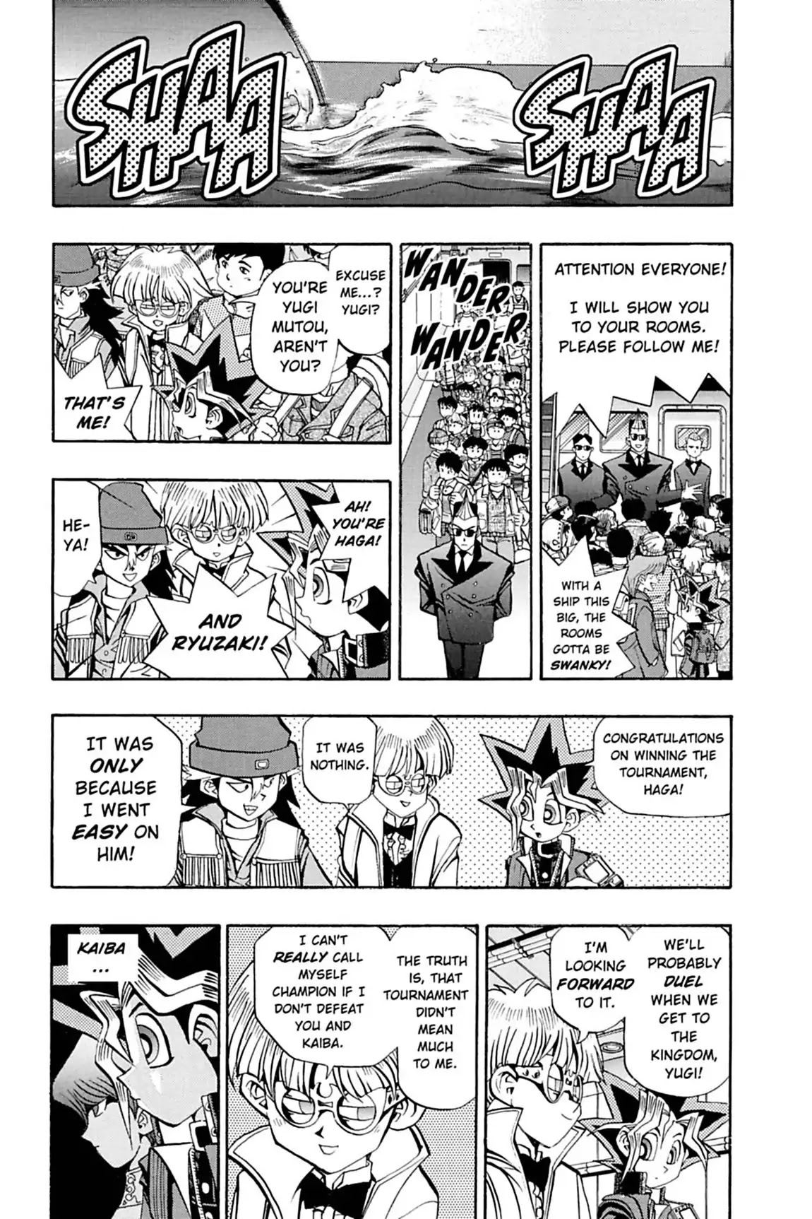 Yu-Gi-Oh! Duelist Chapter 5 page 9 - Chapter 5: Vol.1 Duel 5: Fate on the High Seas!!
