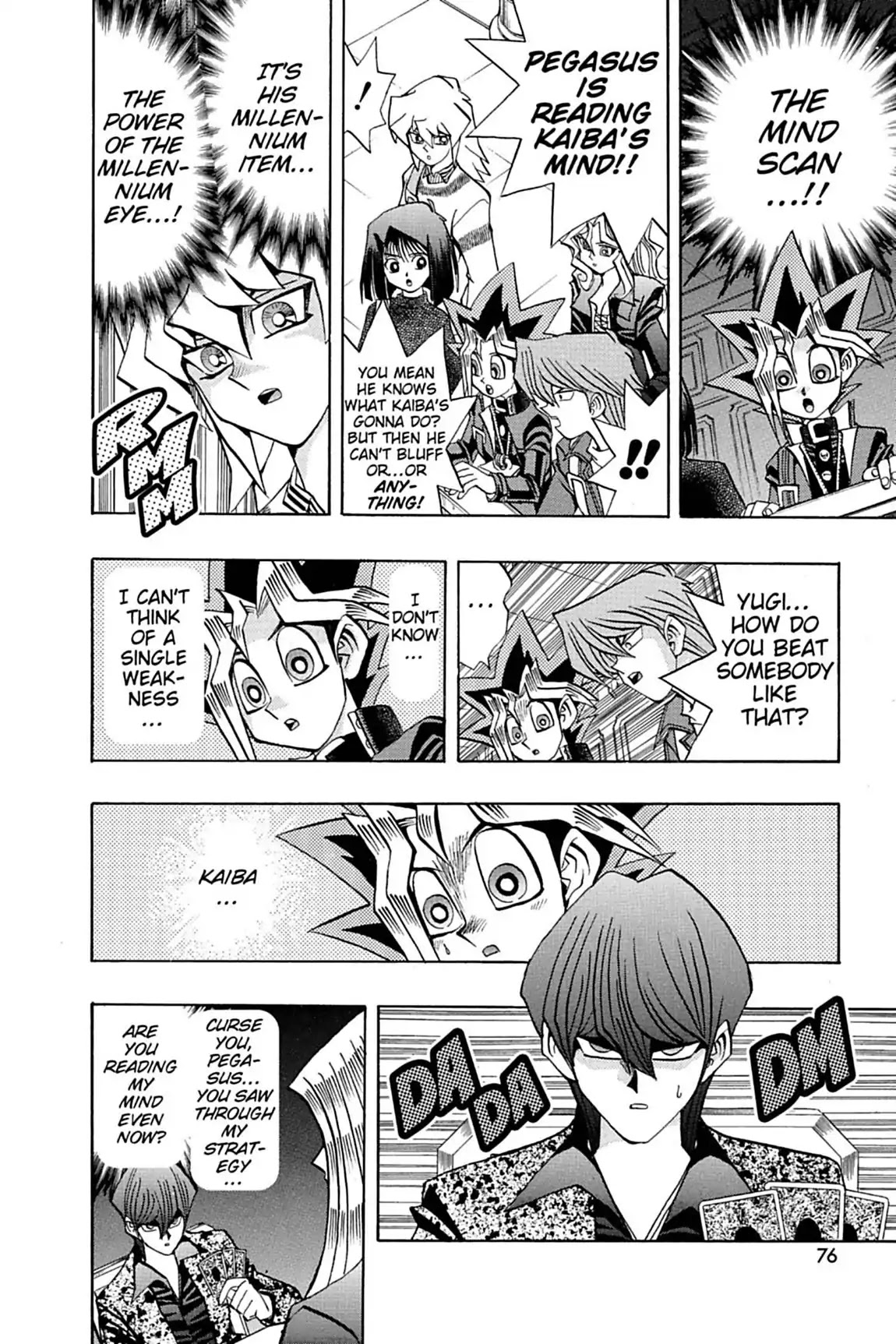 Yu-Gi-Oh! Duelist Chapter 50 page 10 - Chapter 50: Vol.6 Duel 50: The Deadly Duelist King