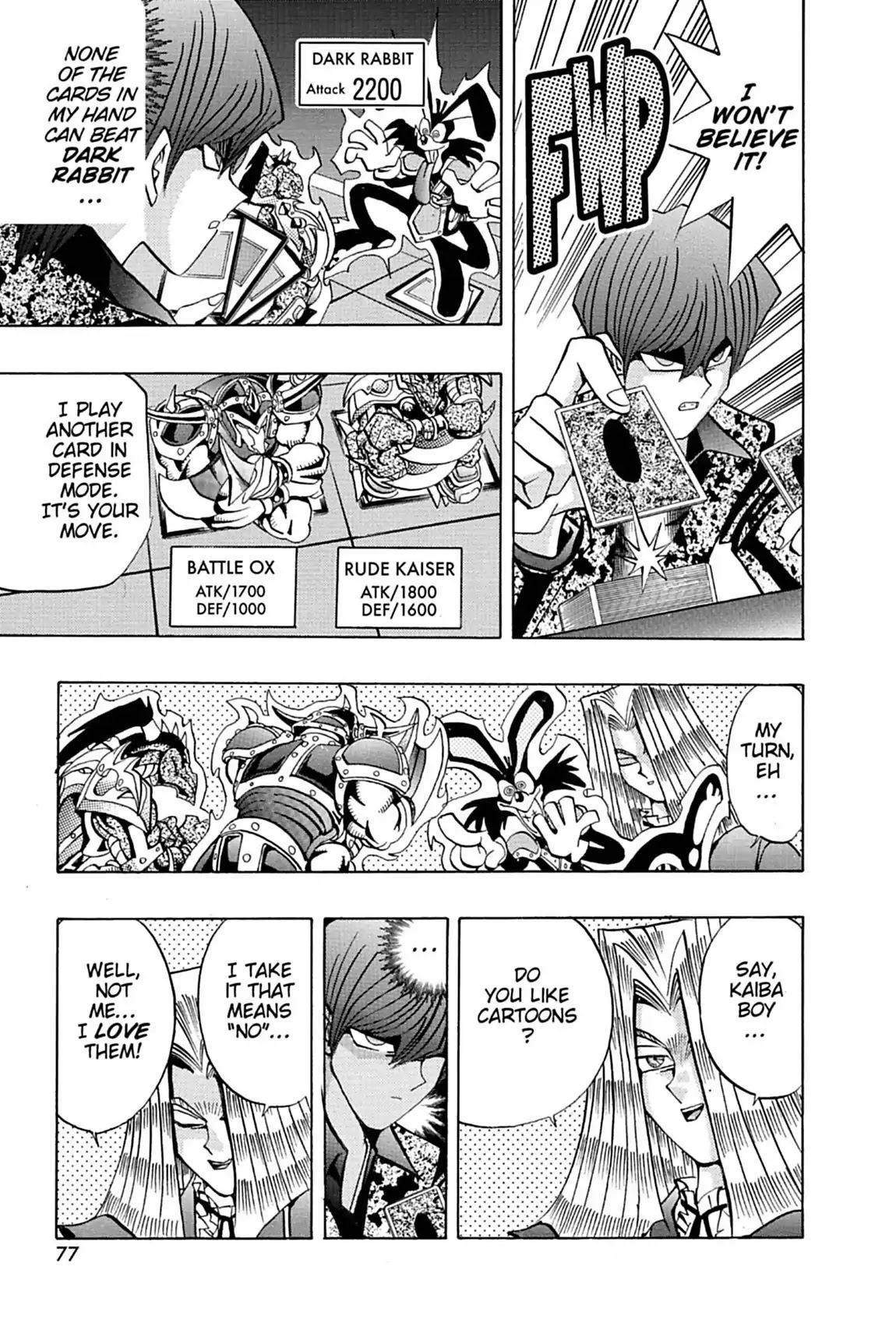 Yu-Gi-Oh! Duelist Chapter 50 page 11 - Chapter 50: Vol.6 Duel 50: The Deadly Duelist King