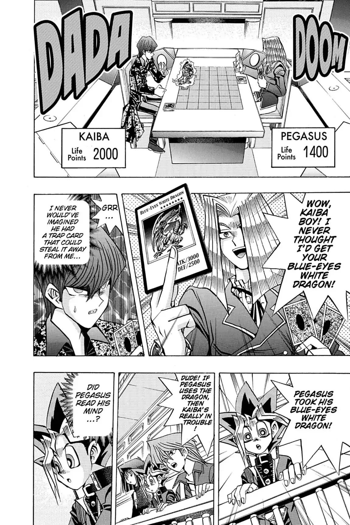 Yu-Gi-Oh! Duelist Chapter 50 page 2 - Chapter 50: Vol.6 Duel 50: The Deadly Duelist King