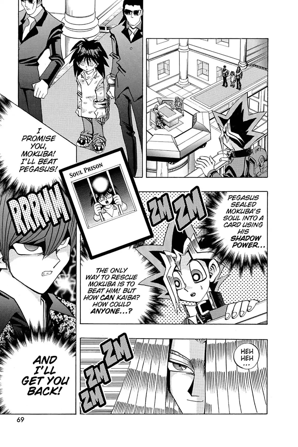 Yu-Gi-Oh! Duelist Chapter 50 page 3 - Chapter 50: Vol.6 Duel 50: The Deadly Duelist King