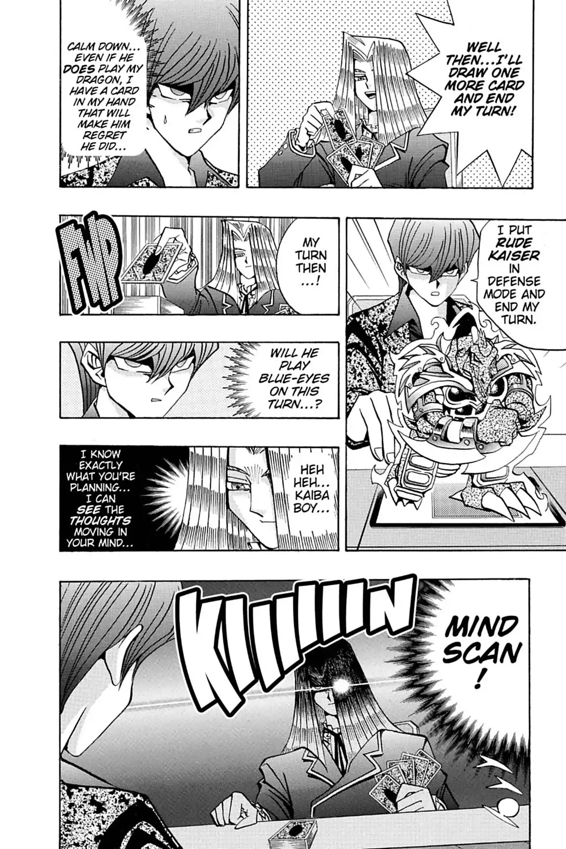 Yu-Gi-Oh! Duelist Chapter 50 page 4 - Chapter 50: Vol.6 Duel 50: The Deadly Duelist King
